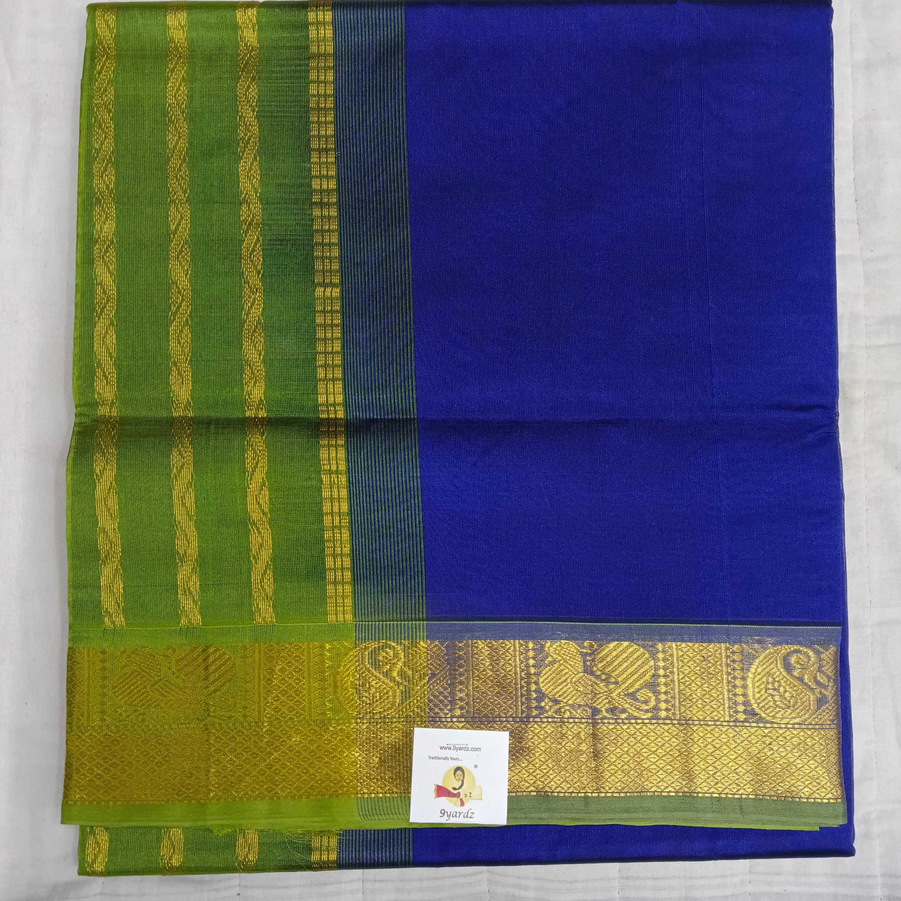 Pure silk cotton 6 yards