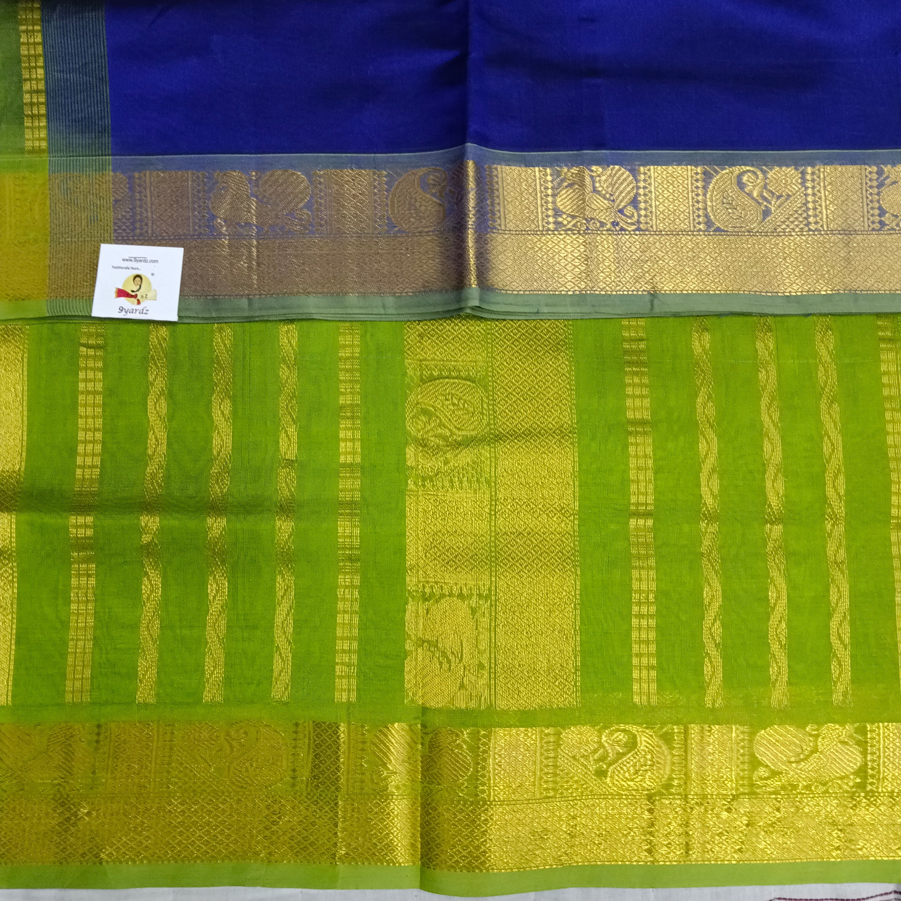Pure silk cotton 6 yards