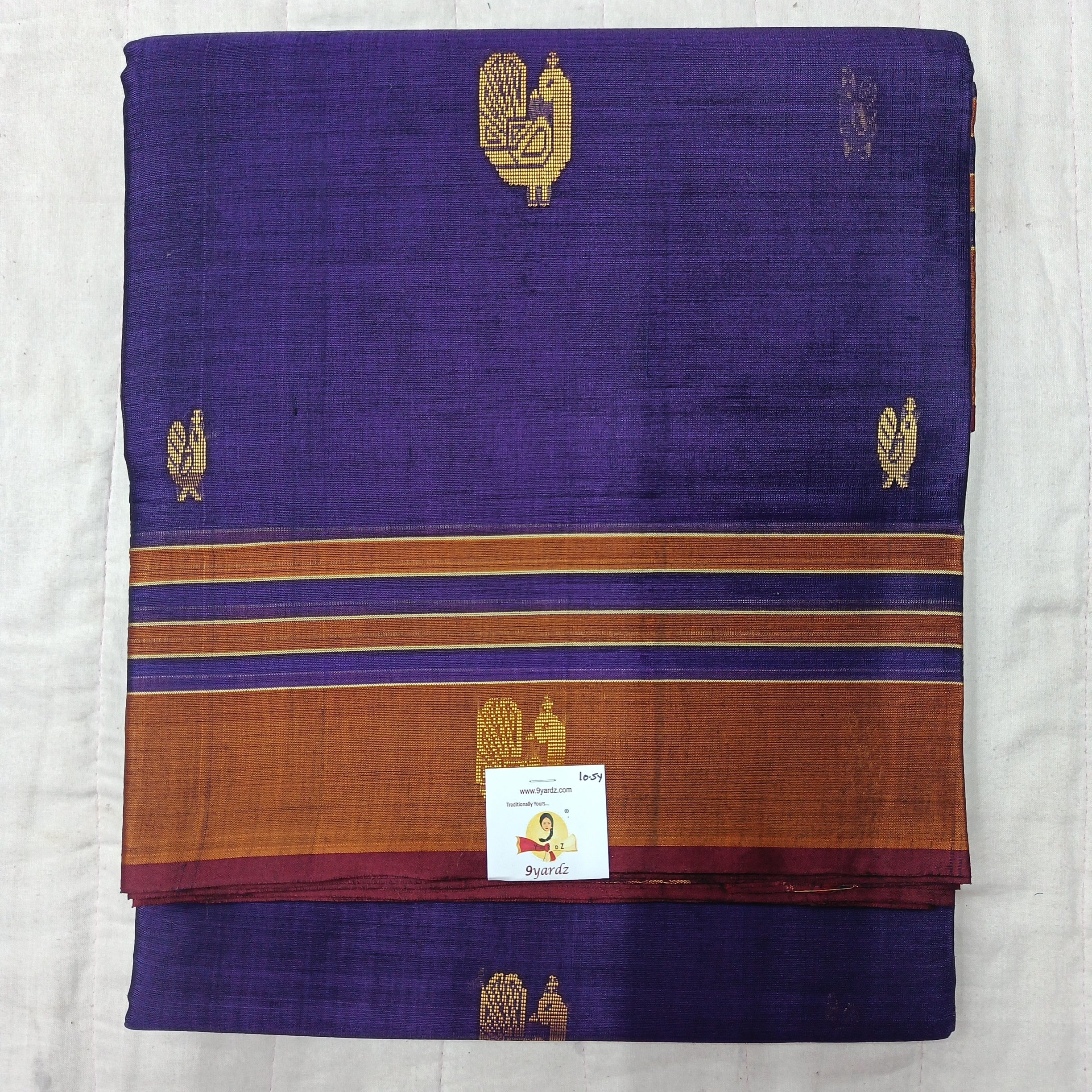 Devendra 10.5yards Body  Embossed
