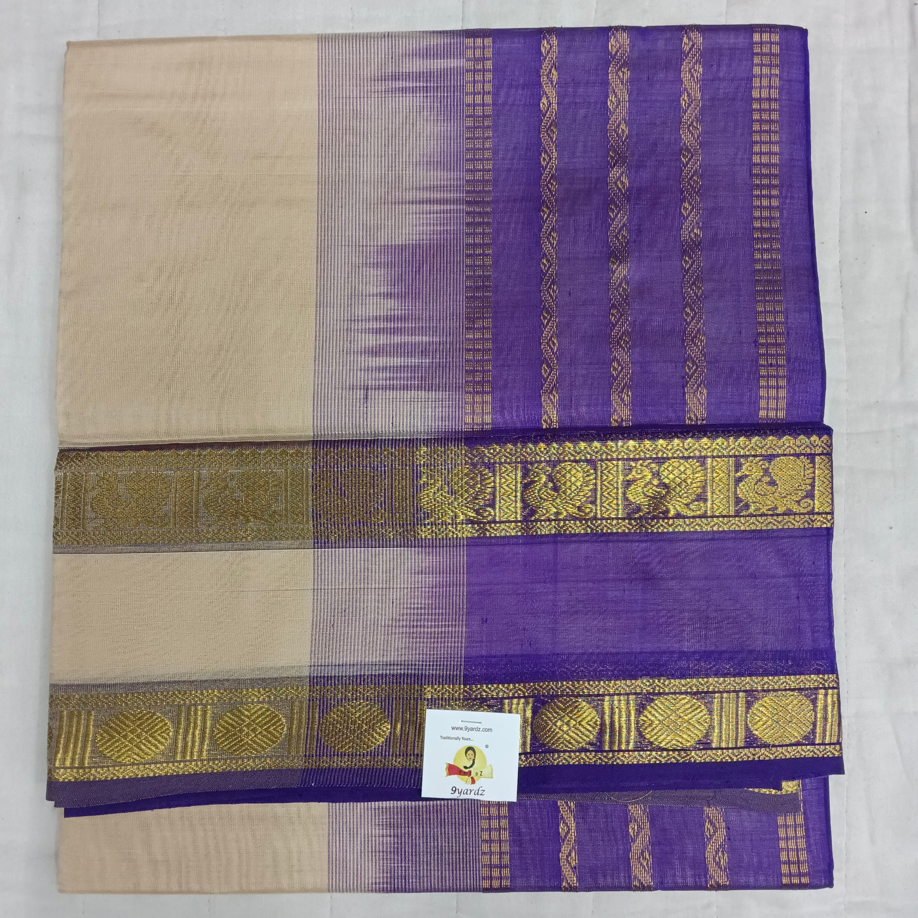 Pure silk cotton 6 yards