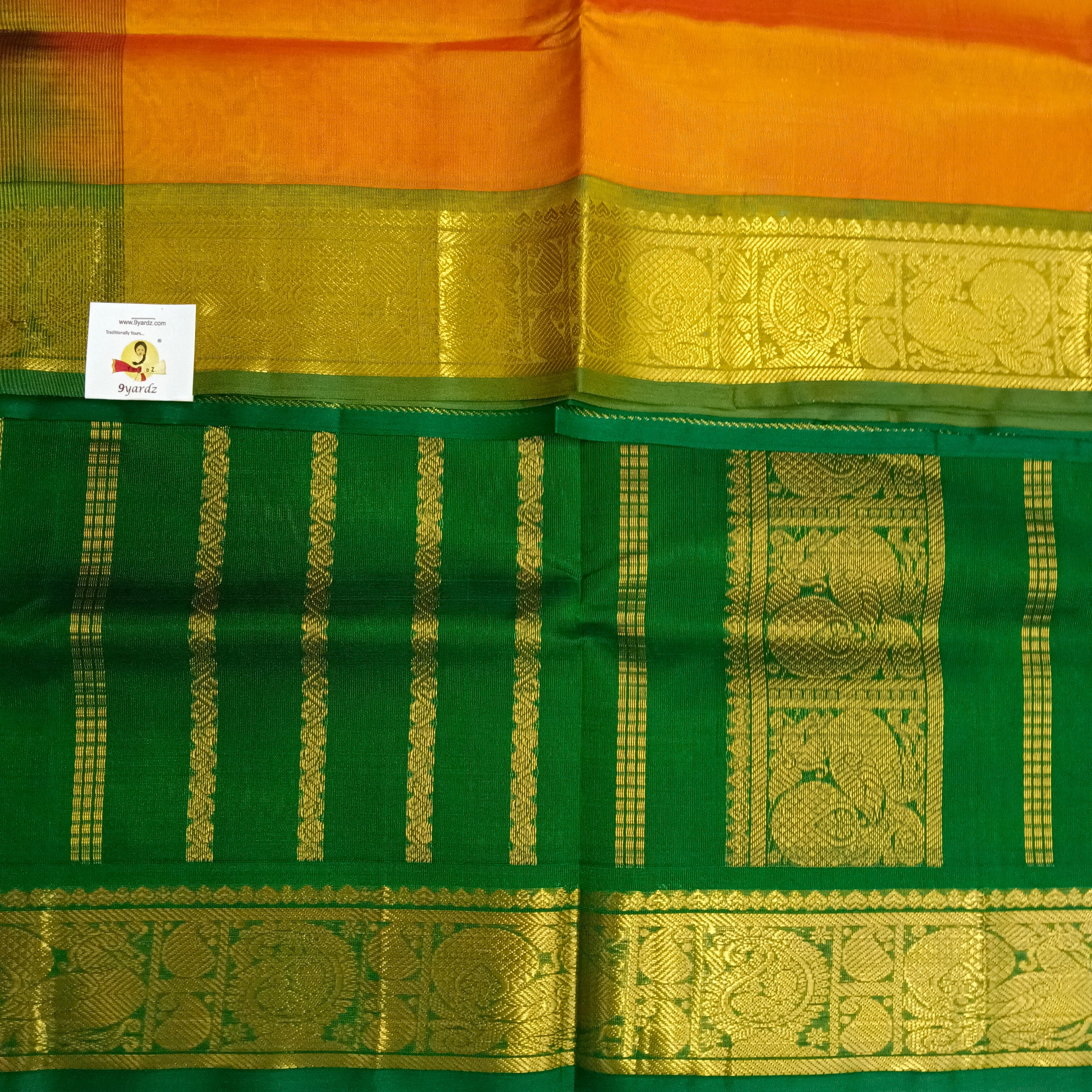 Pure silk cotton 6 yards