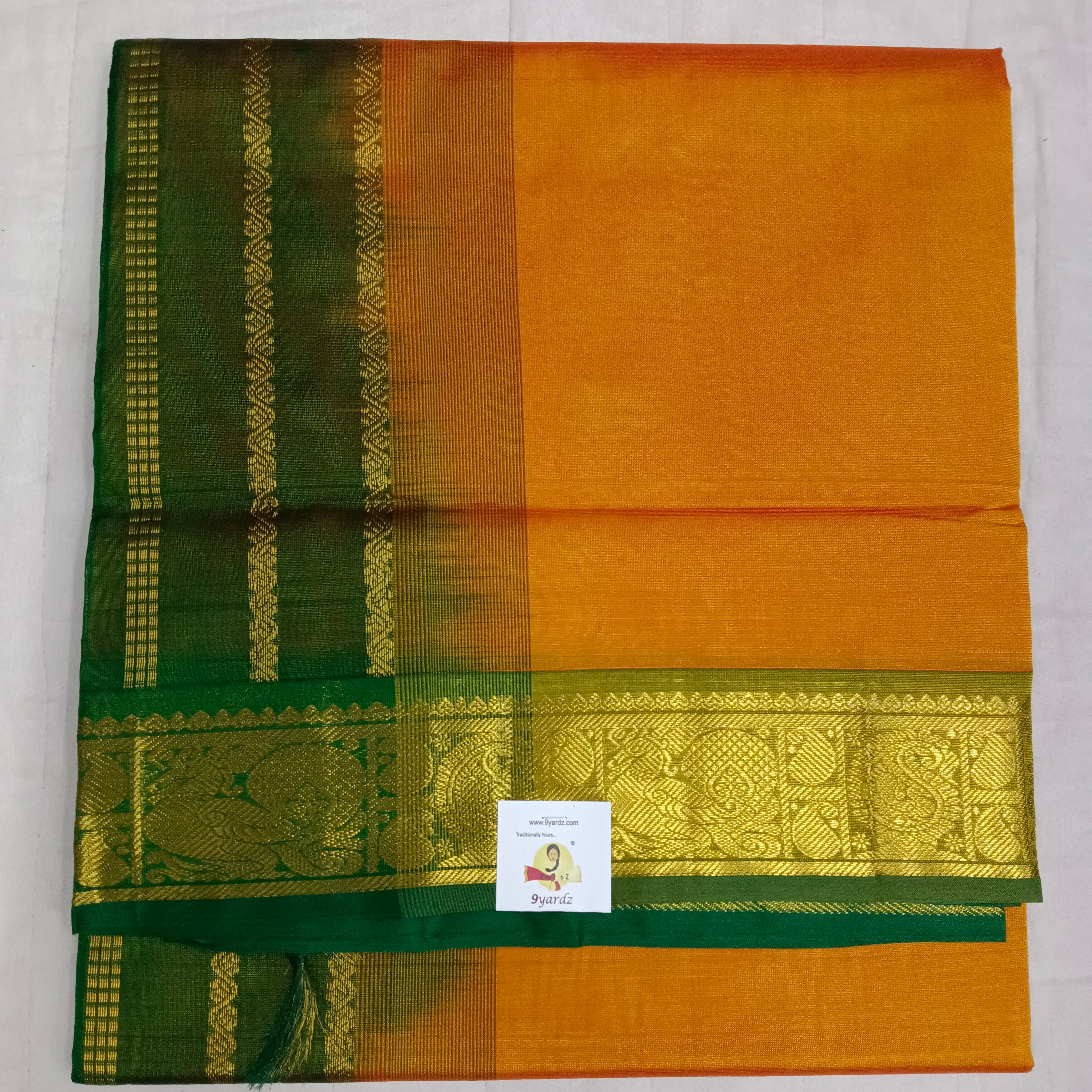 Pure silk cotton 6 yards