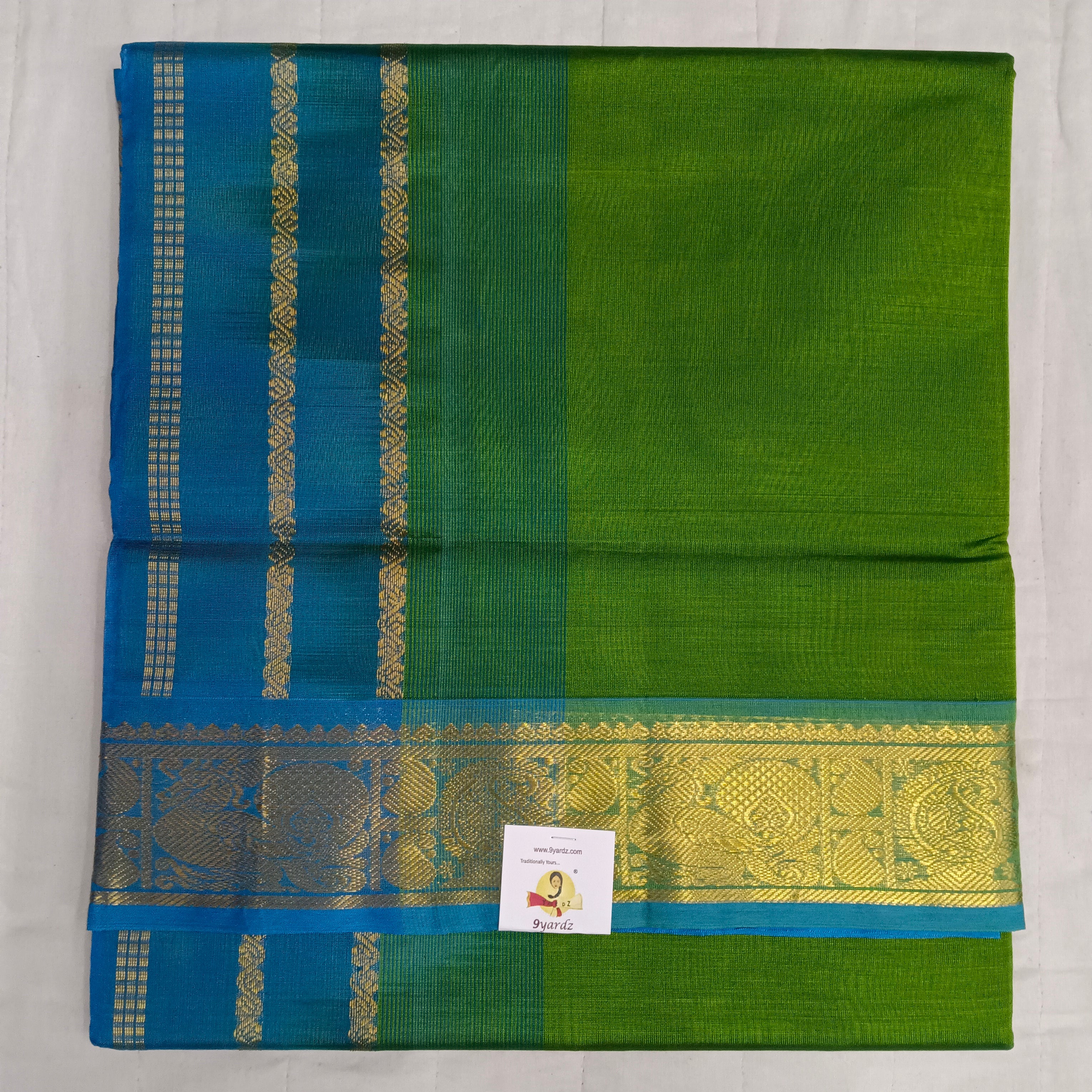 Pure silk cotton 6 yards