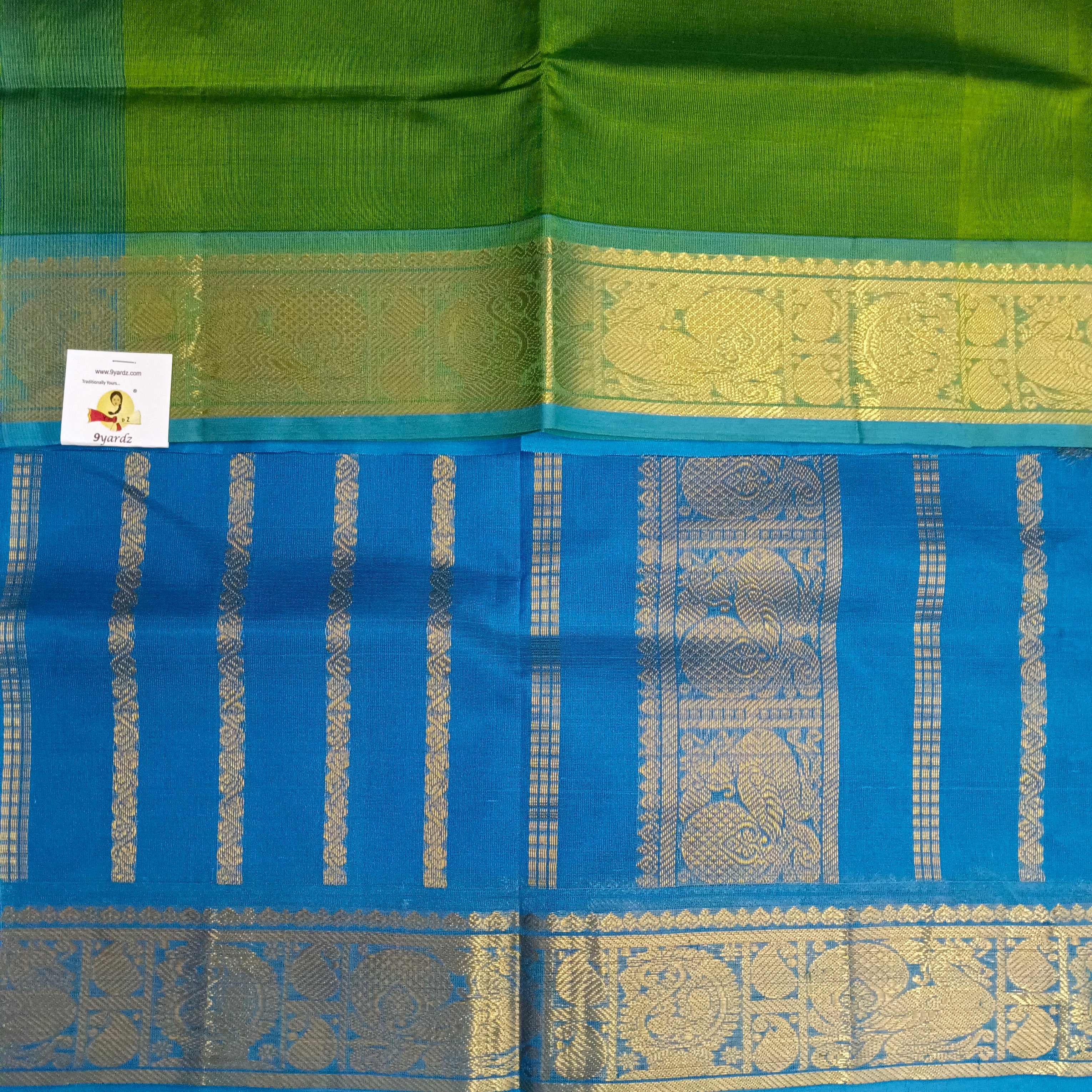 Pure silk cotton 6 yards