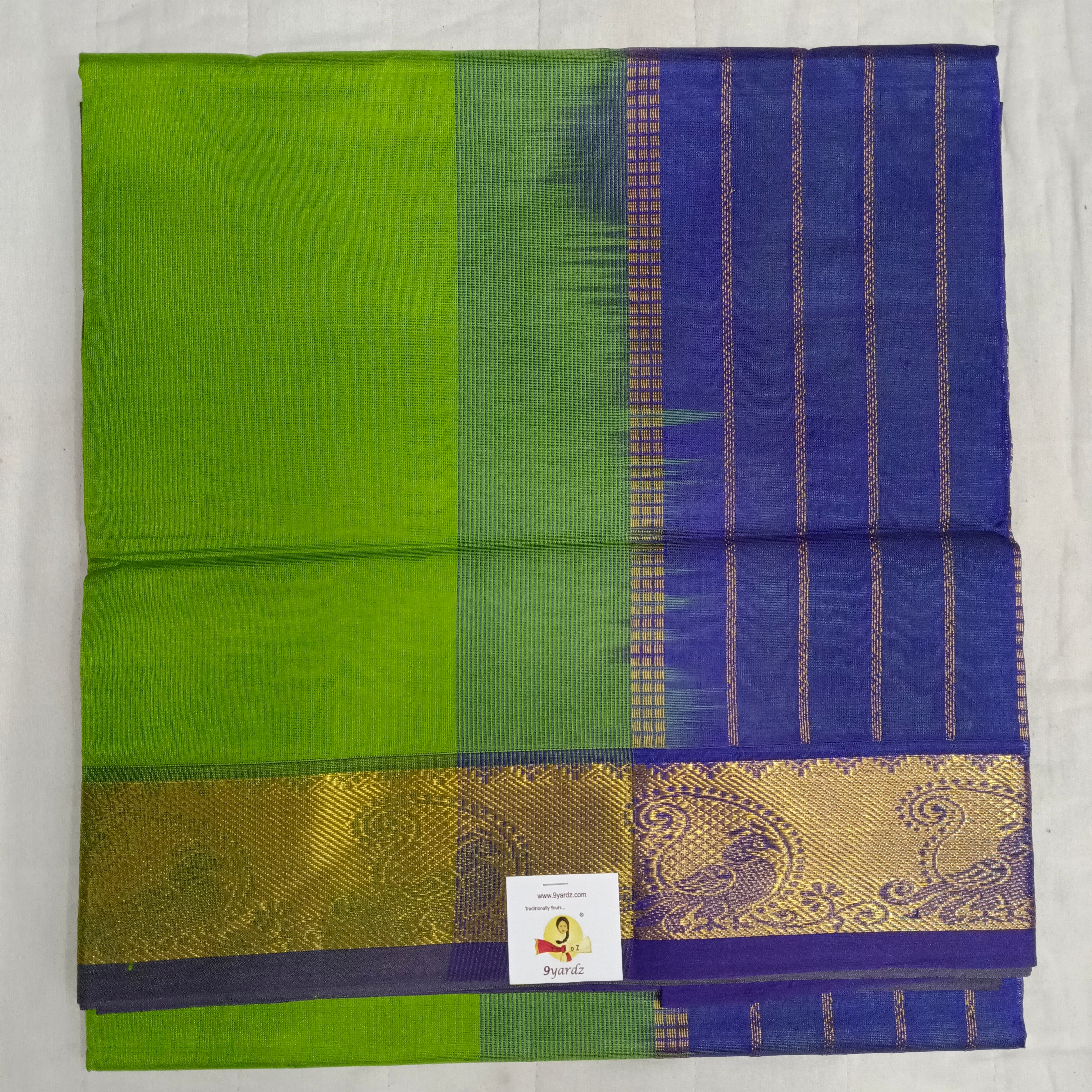 Pure silk cotton 6 yards