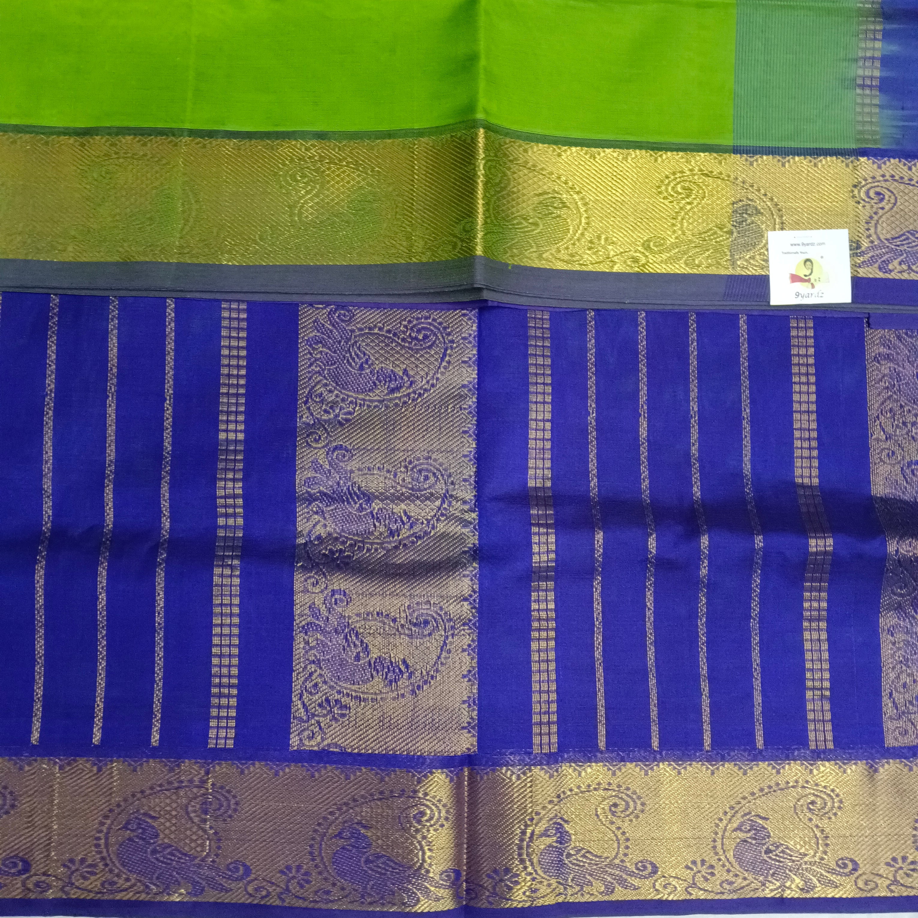 Pure silk cotton 6 yards