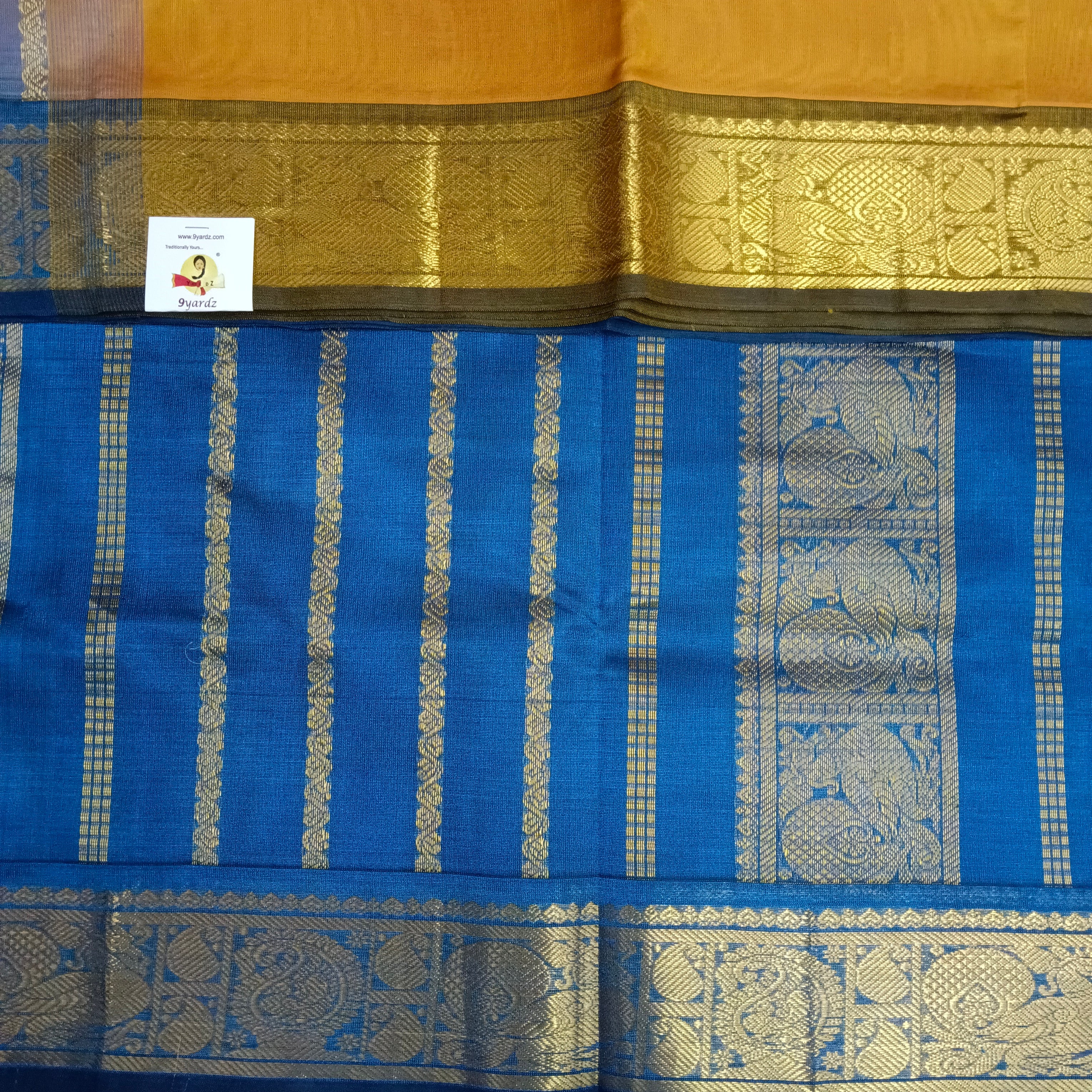Pure silk cotton 6 yards