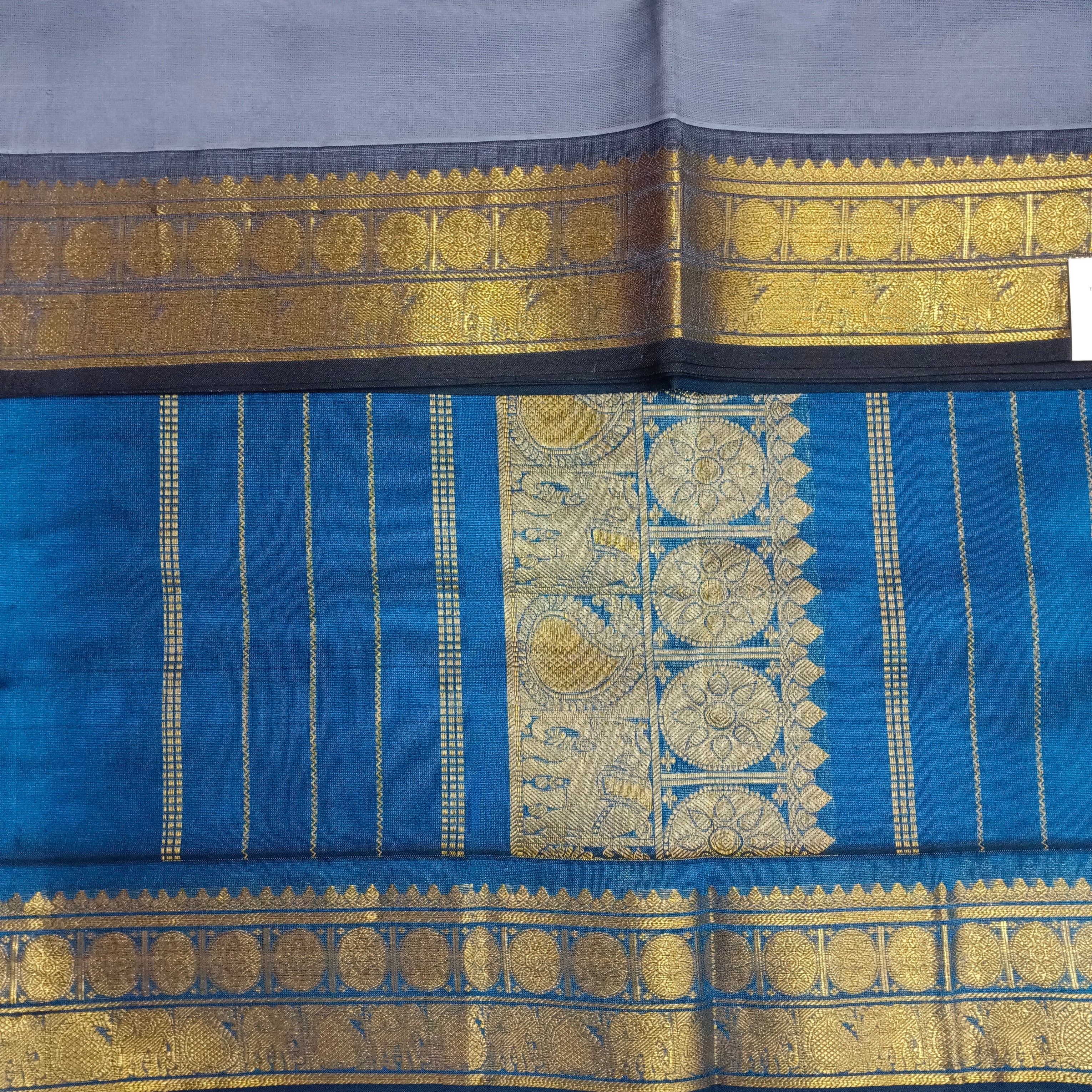 Pure silk cotton 6 yards