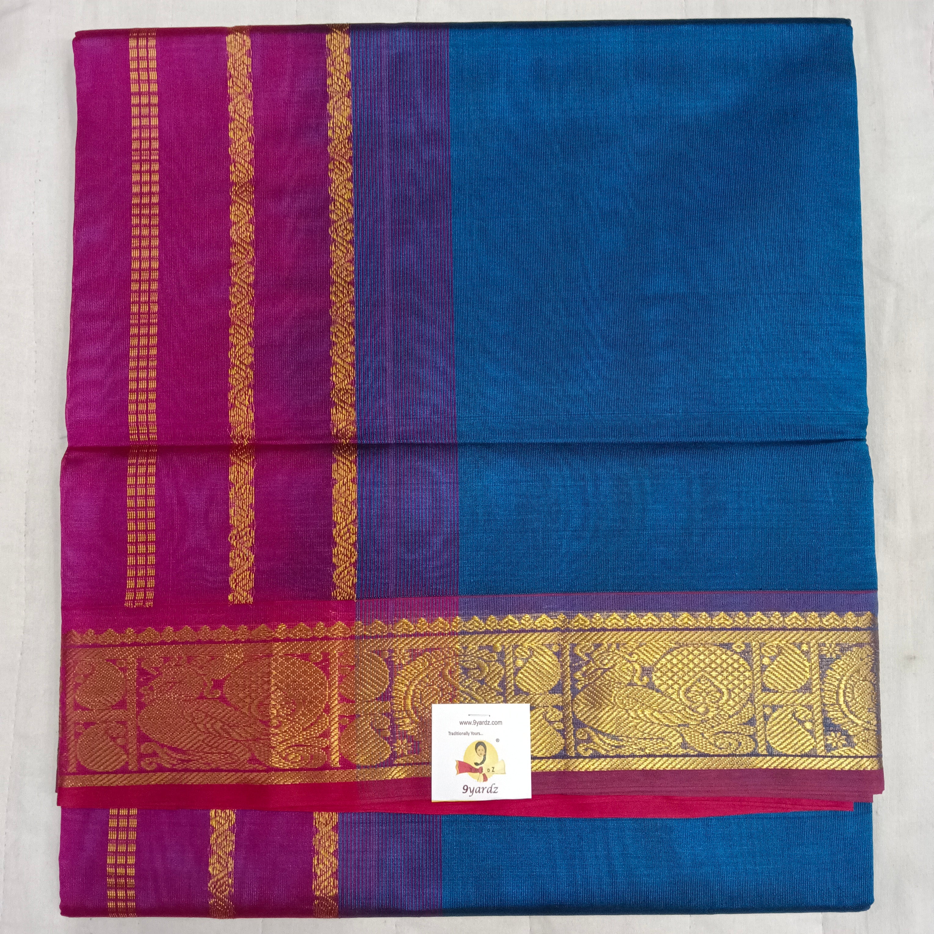 Pure silk cotton 6 yards