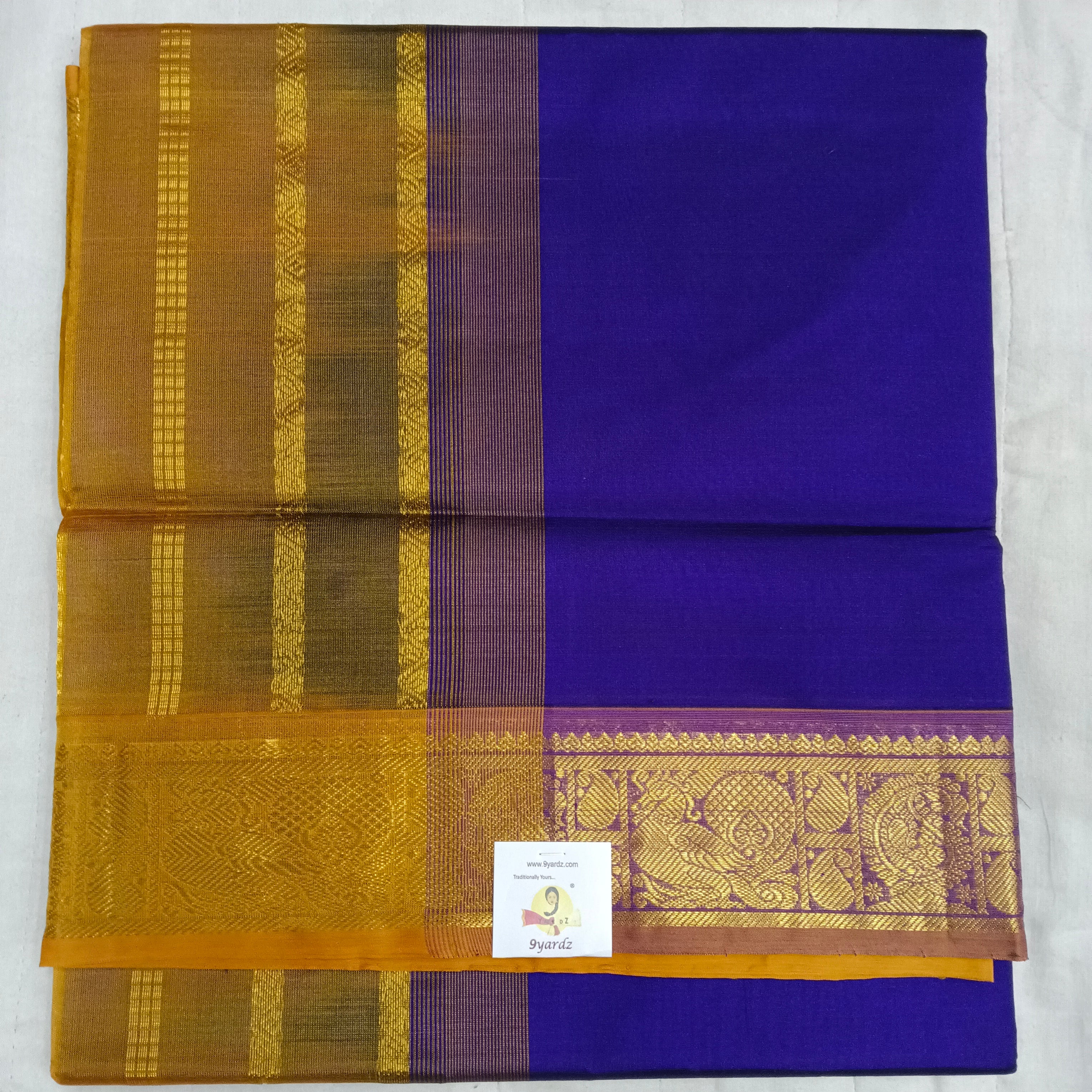 Pure silk cotton 6 yards