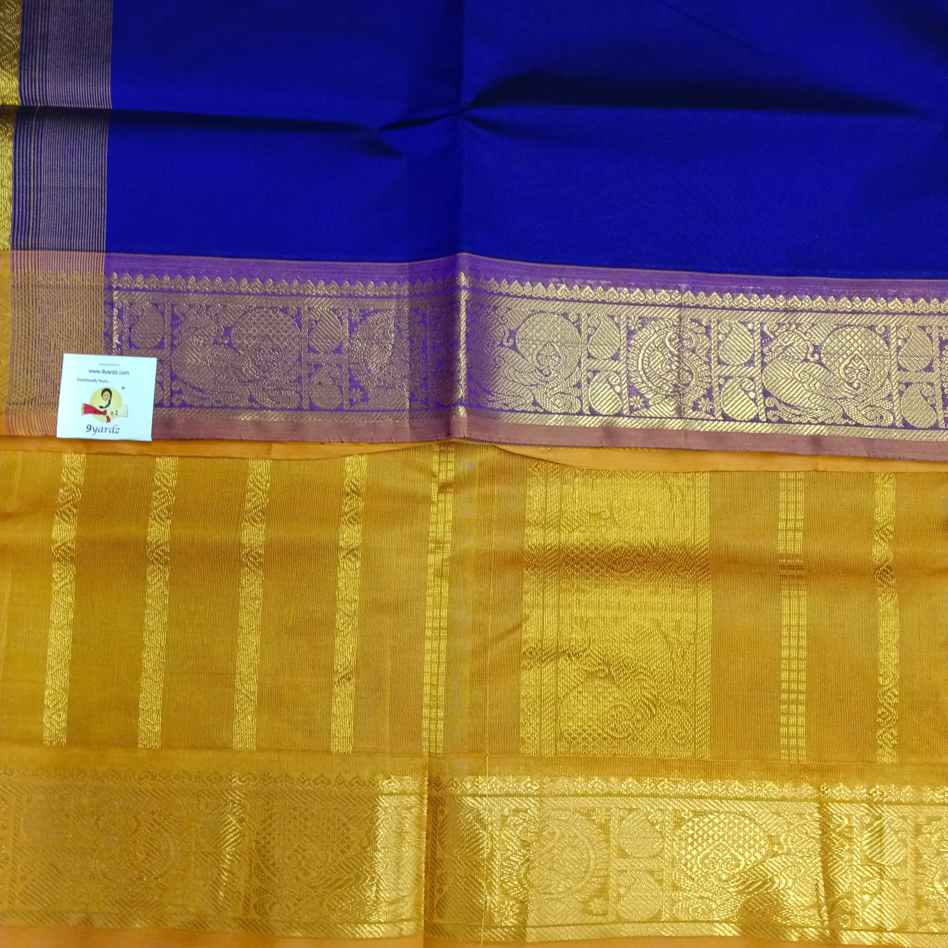 Pure silk cotton 6 yards