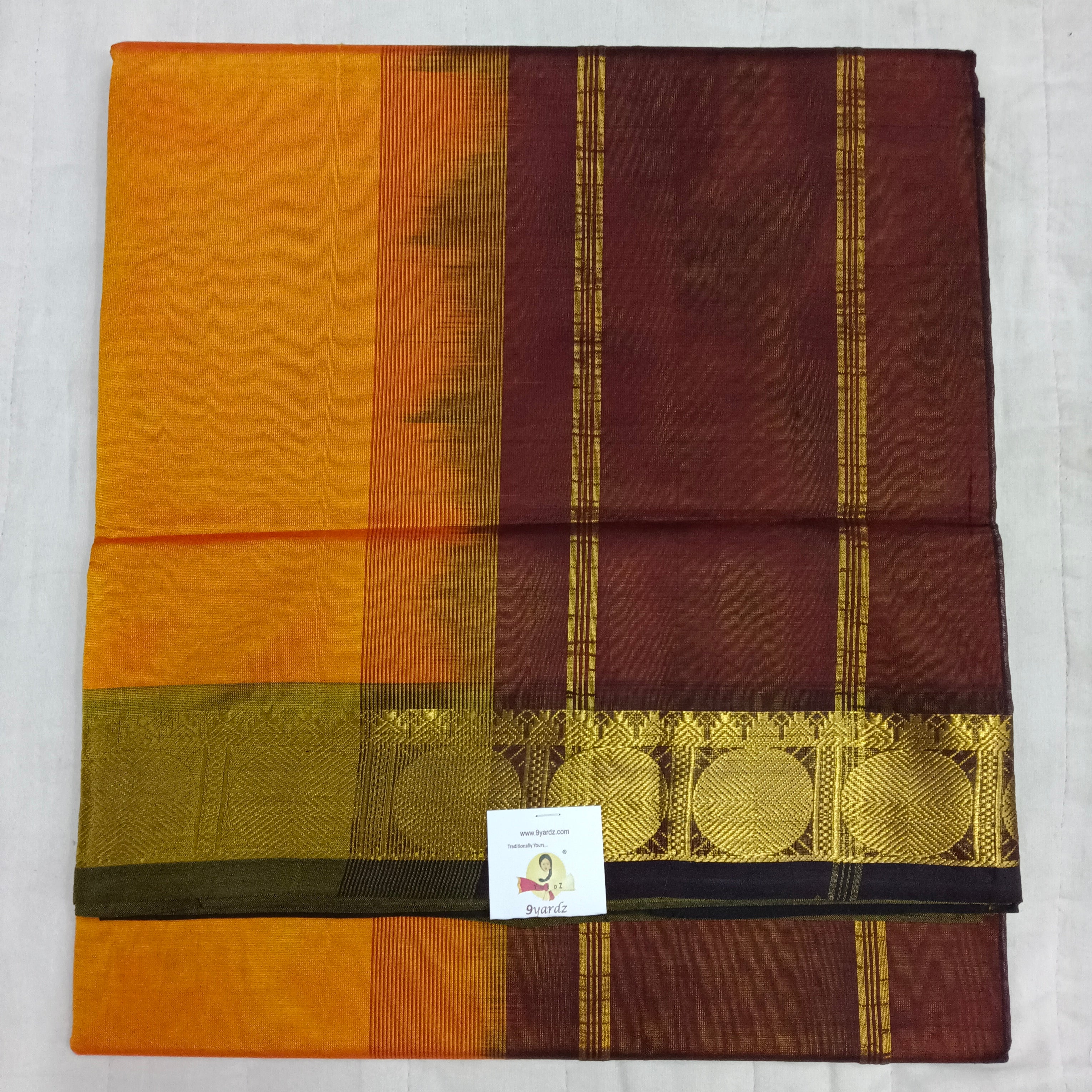 Pure silk cotton 6 yards