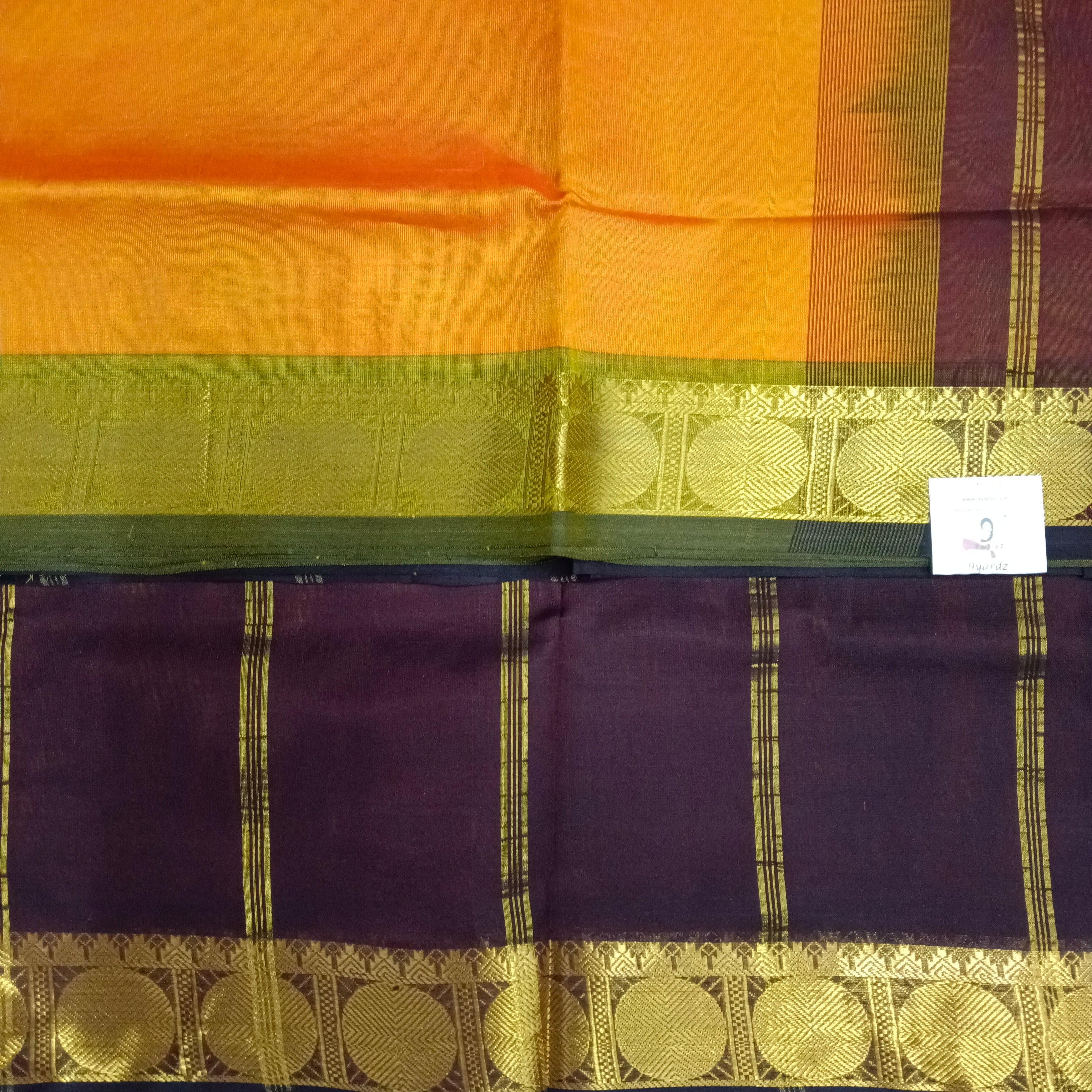 Pure silk cotton 6 yards