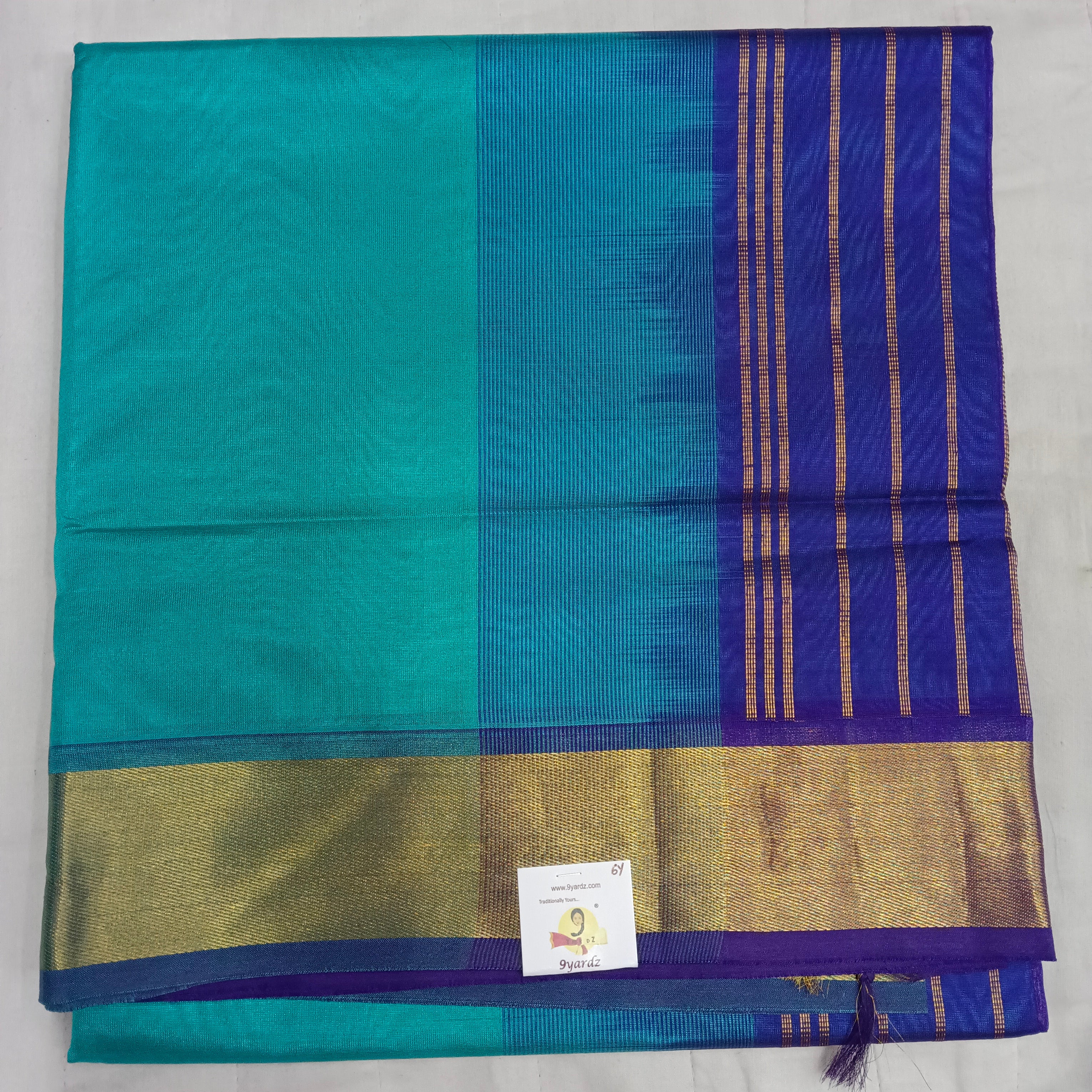 Pure silk cotton 6 yards