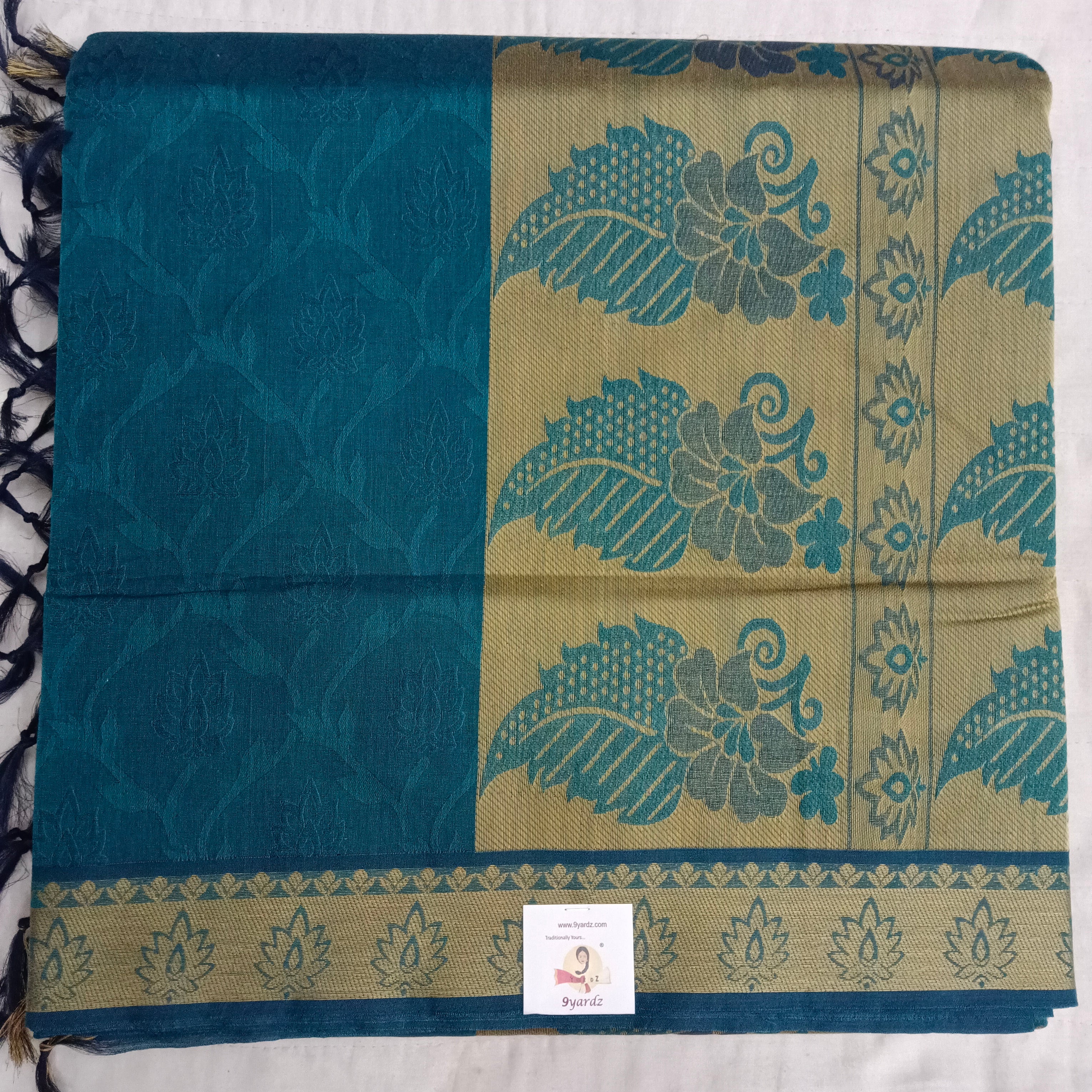 Rich Cotton Embossed madisar 11.5 yards