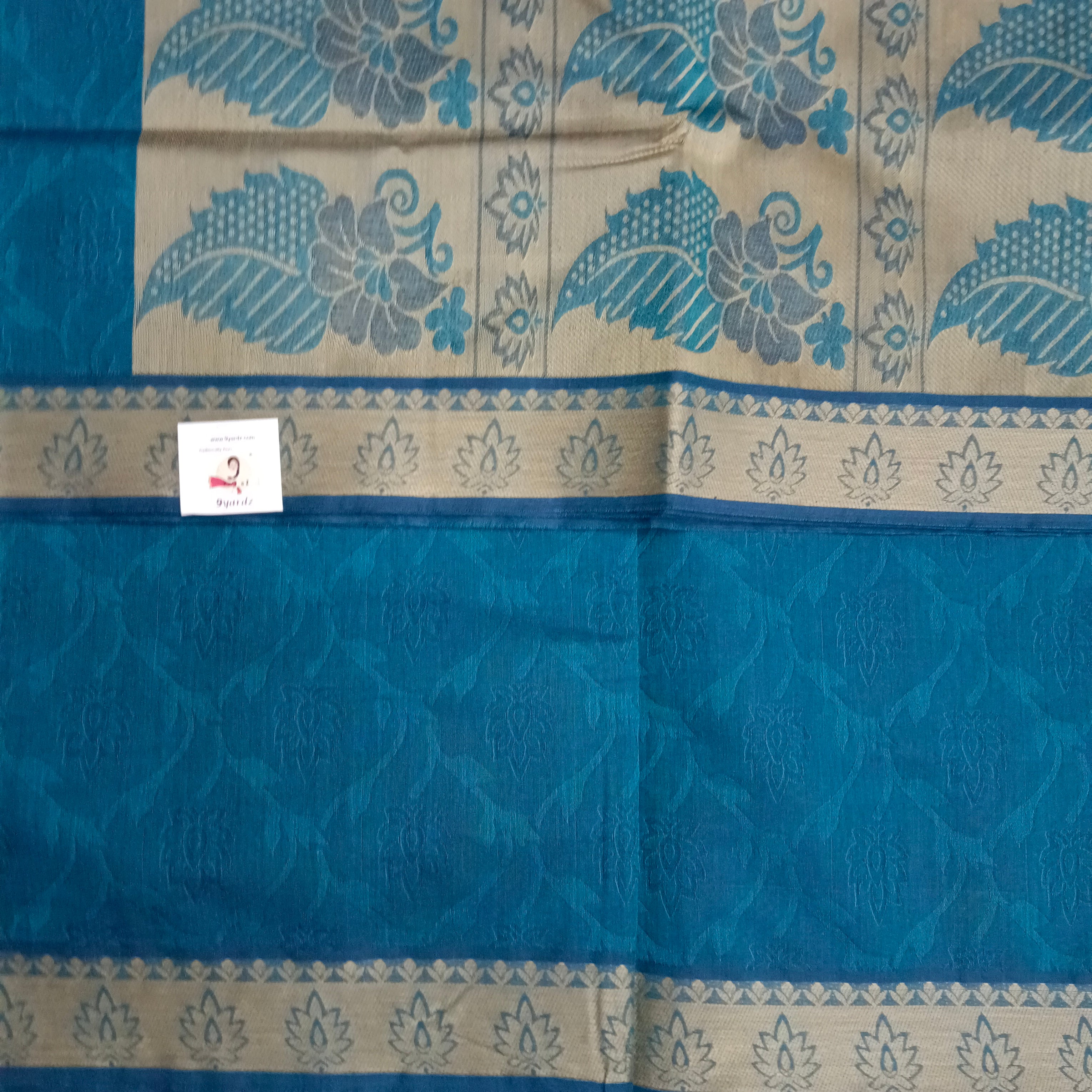 Rich Cotton Embossed madisar 11.5 yards