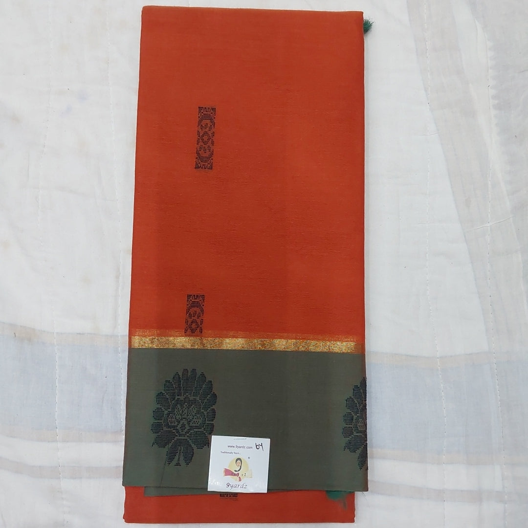 Chettinadu cotton 6 yardz
