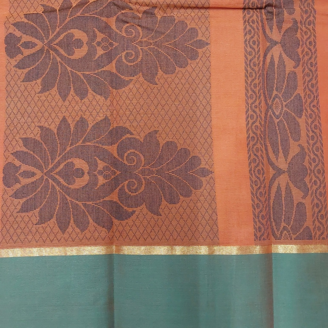 Chettinadu cotton 6 yardz
