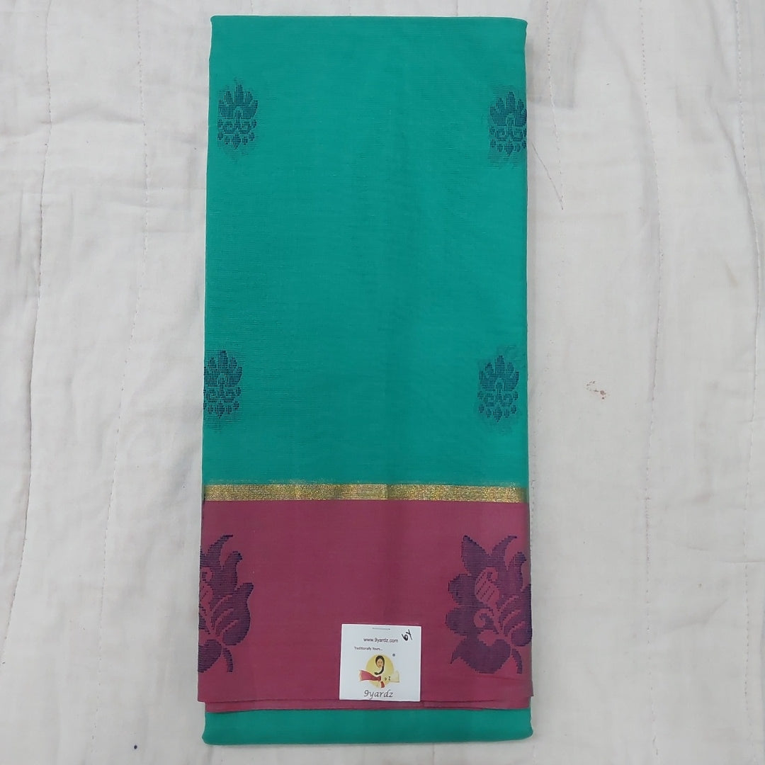 Chettinadu cotton 6 yardz