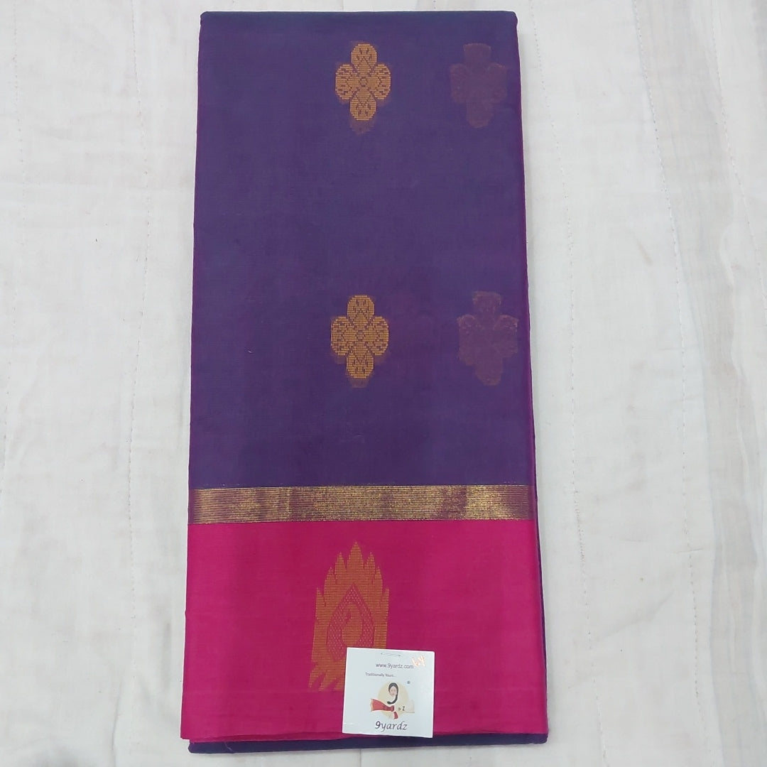 Chettinadu cotton 6 yardz