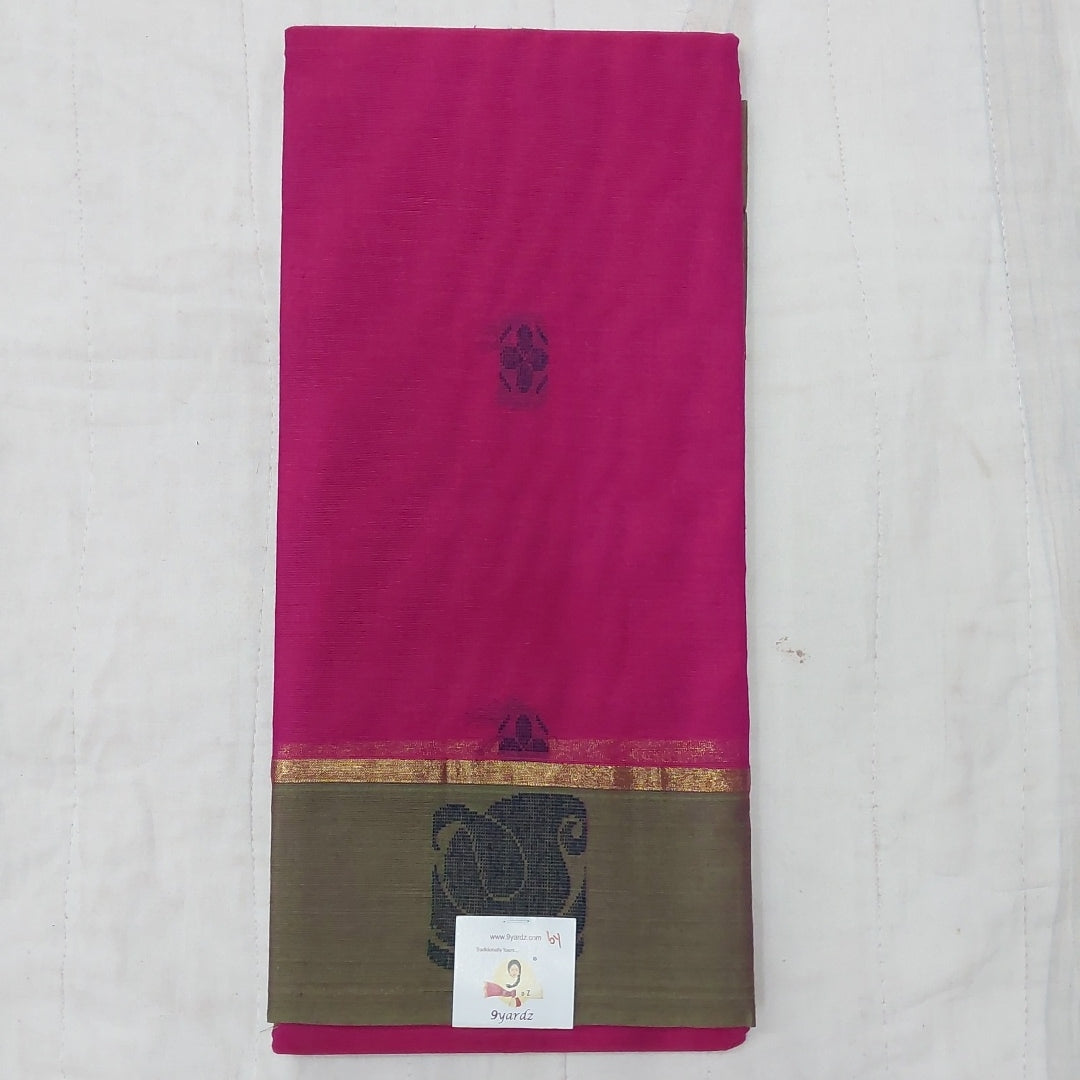 Chettinadu cotton 6 yardz