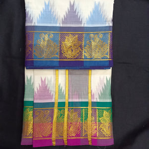 Pure cotton Muhurtham dhoti 9*5