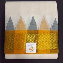 Load image into Gallery viewer, Pure cotton Muhurtham dhoti 9*5