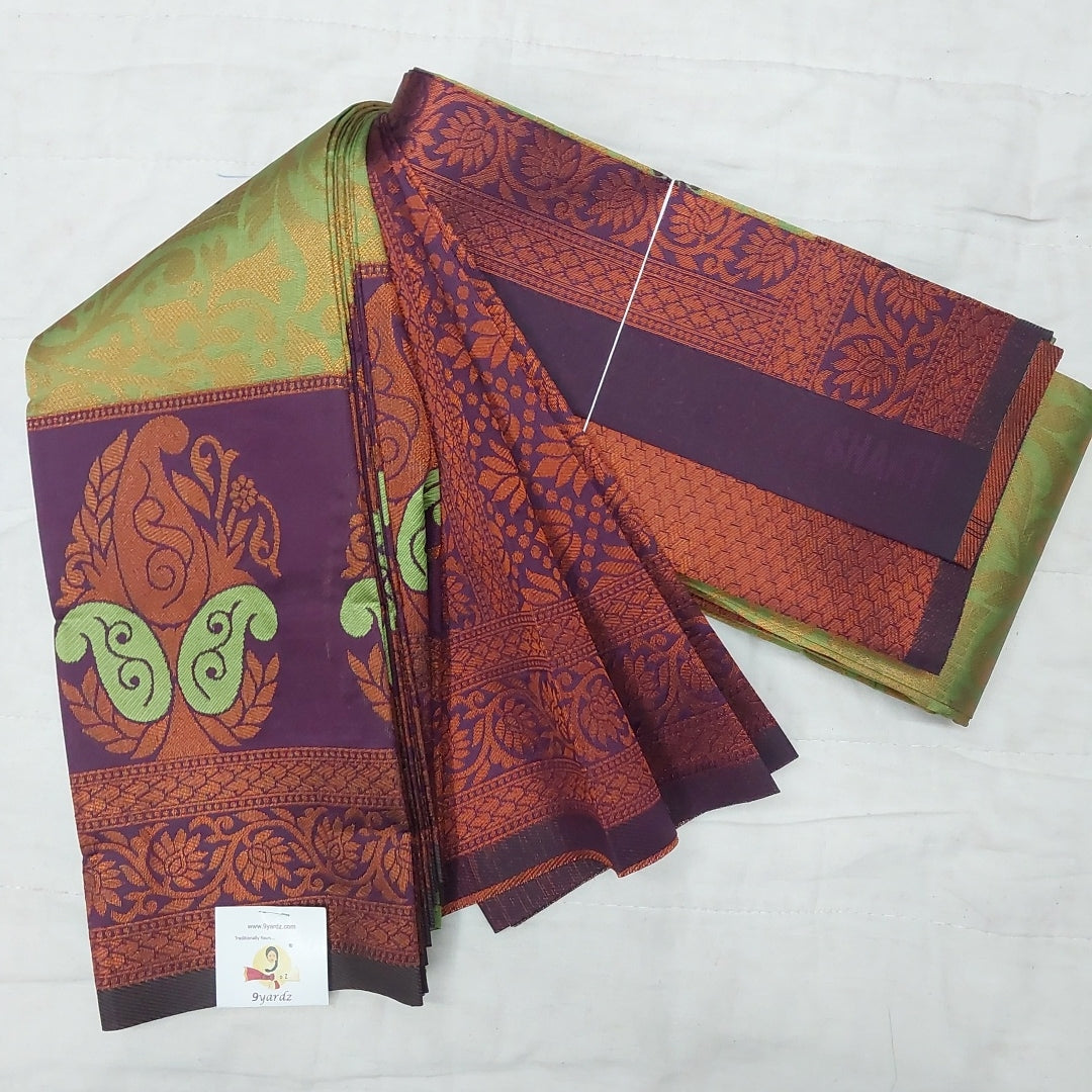 Fancy kora 6yardz sarees