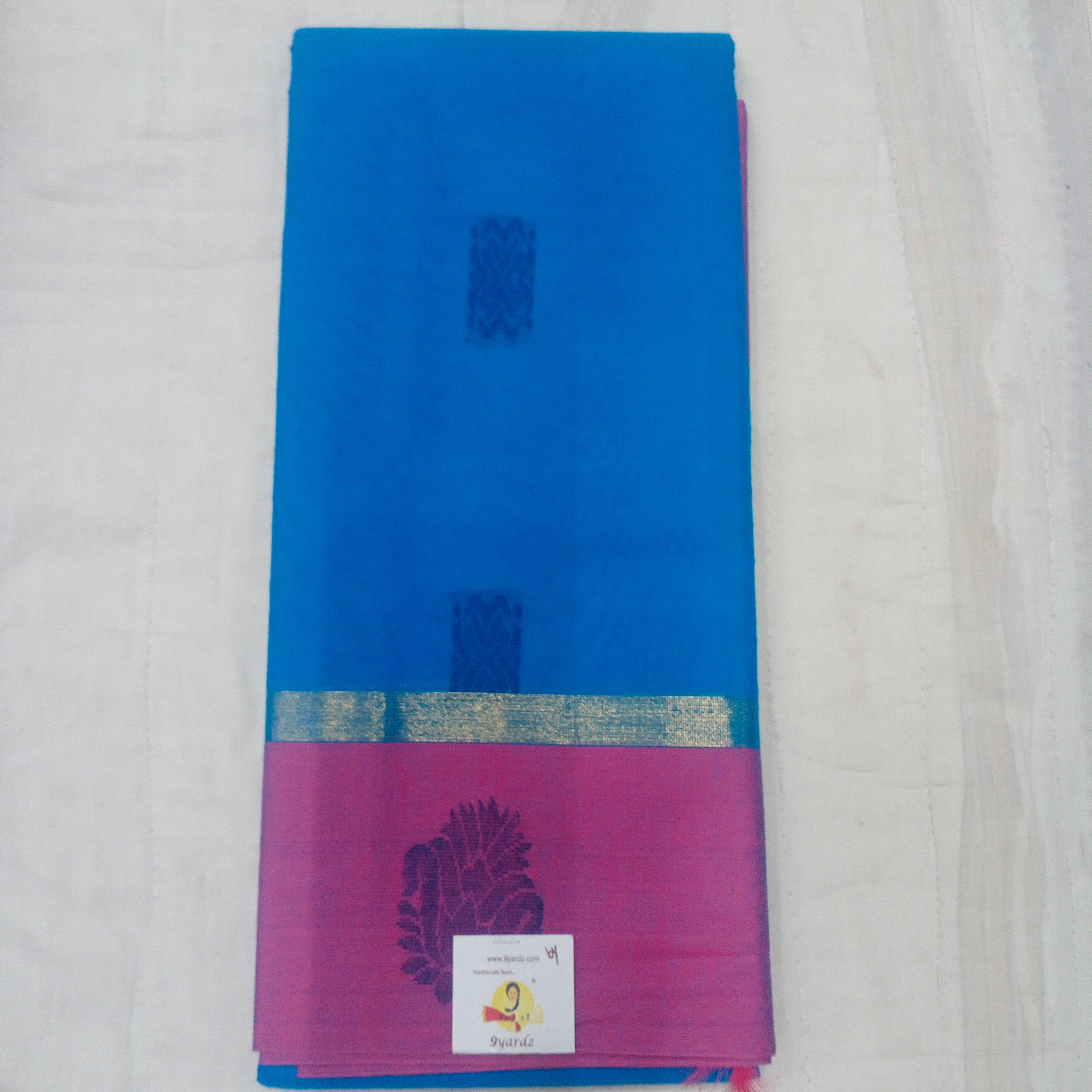 Chettinadu cotton 6 yardz