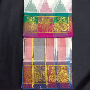 Pure cotton Muhurtham dhoti 9*5