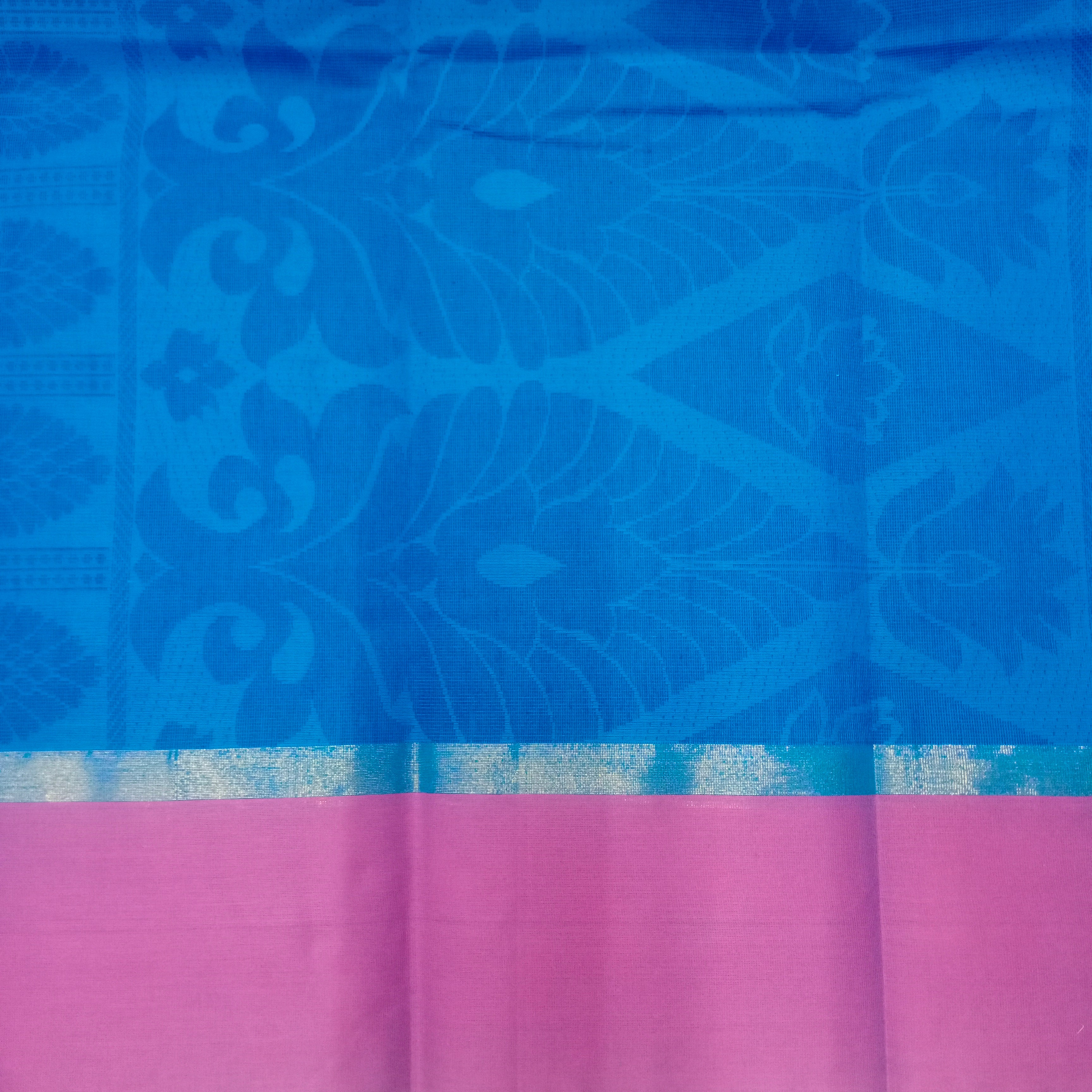 Chettinadu cotton 6 yardz