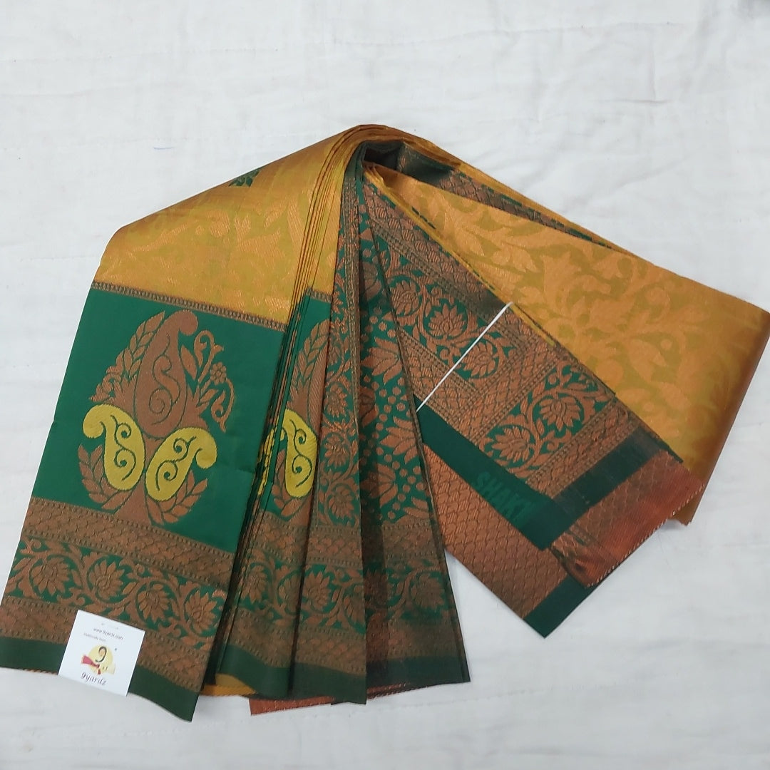 Fancy kora 6yardz sarees