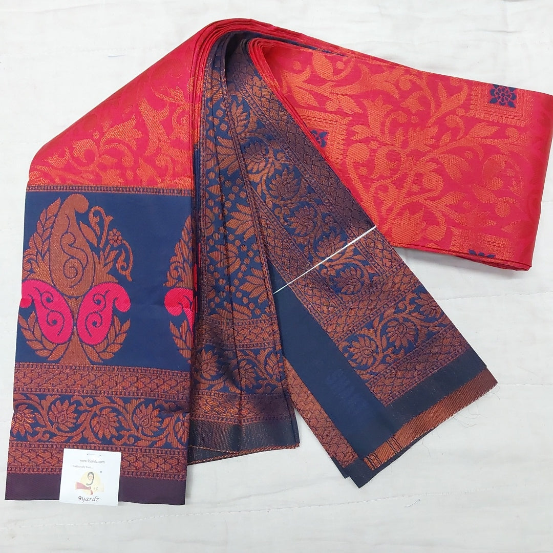 Fancy kora 6yardz sarees