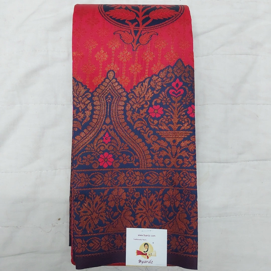 Fancy kora 6yardz sarees
