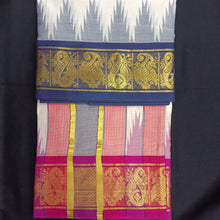 Load image into Gallery viewer, Pure cotton Muhurtham dhoti 9*5