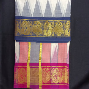 Pure cotton Muhurtham dhoti 9*5