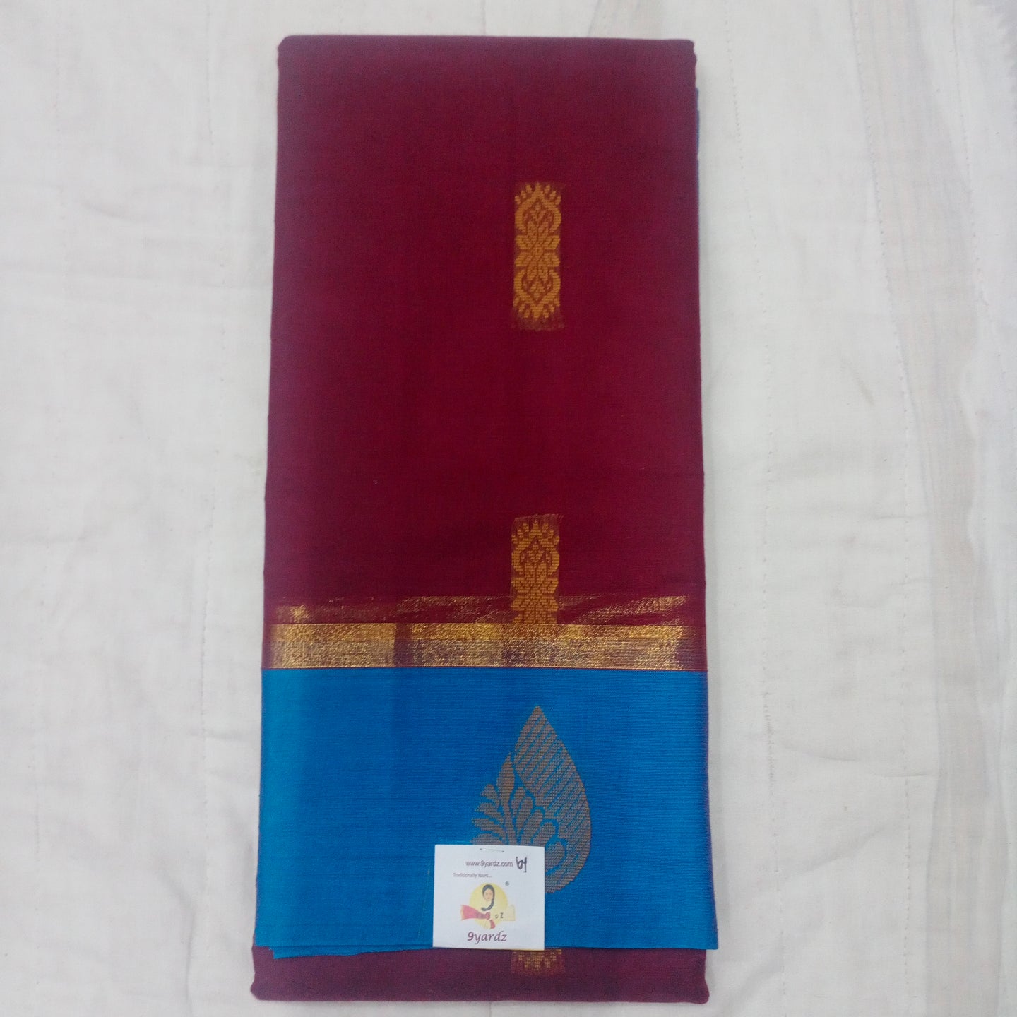 Chettinadu cotton 6 yardz