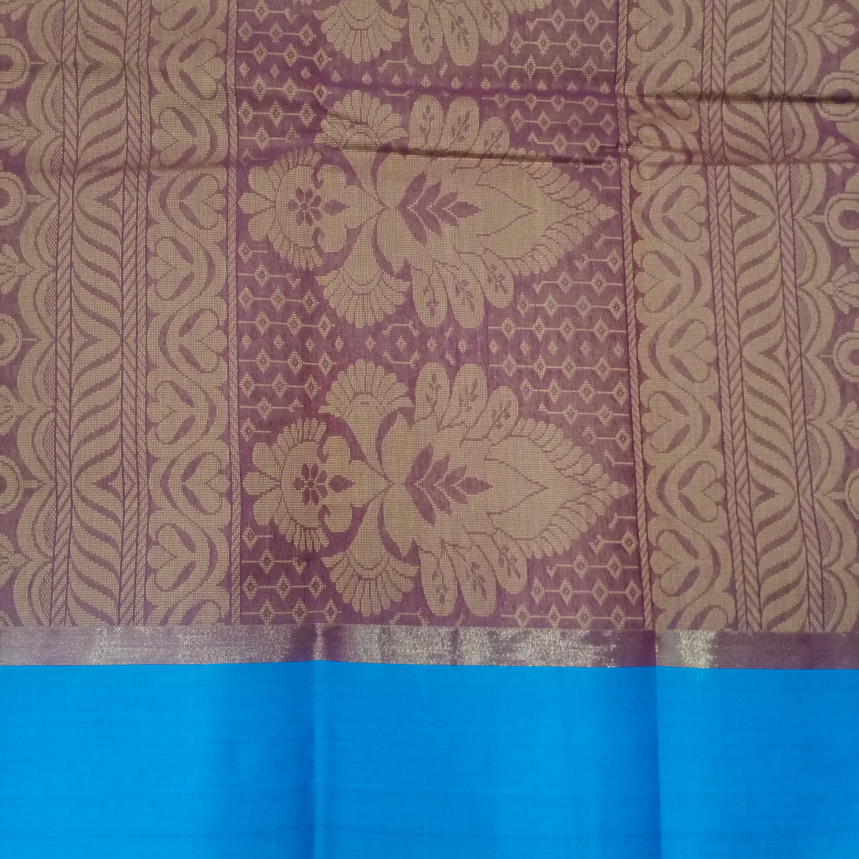 Chettinadu cotton 6 yardz