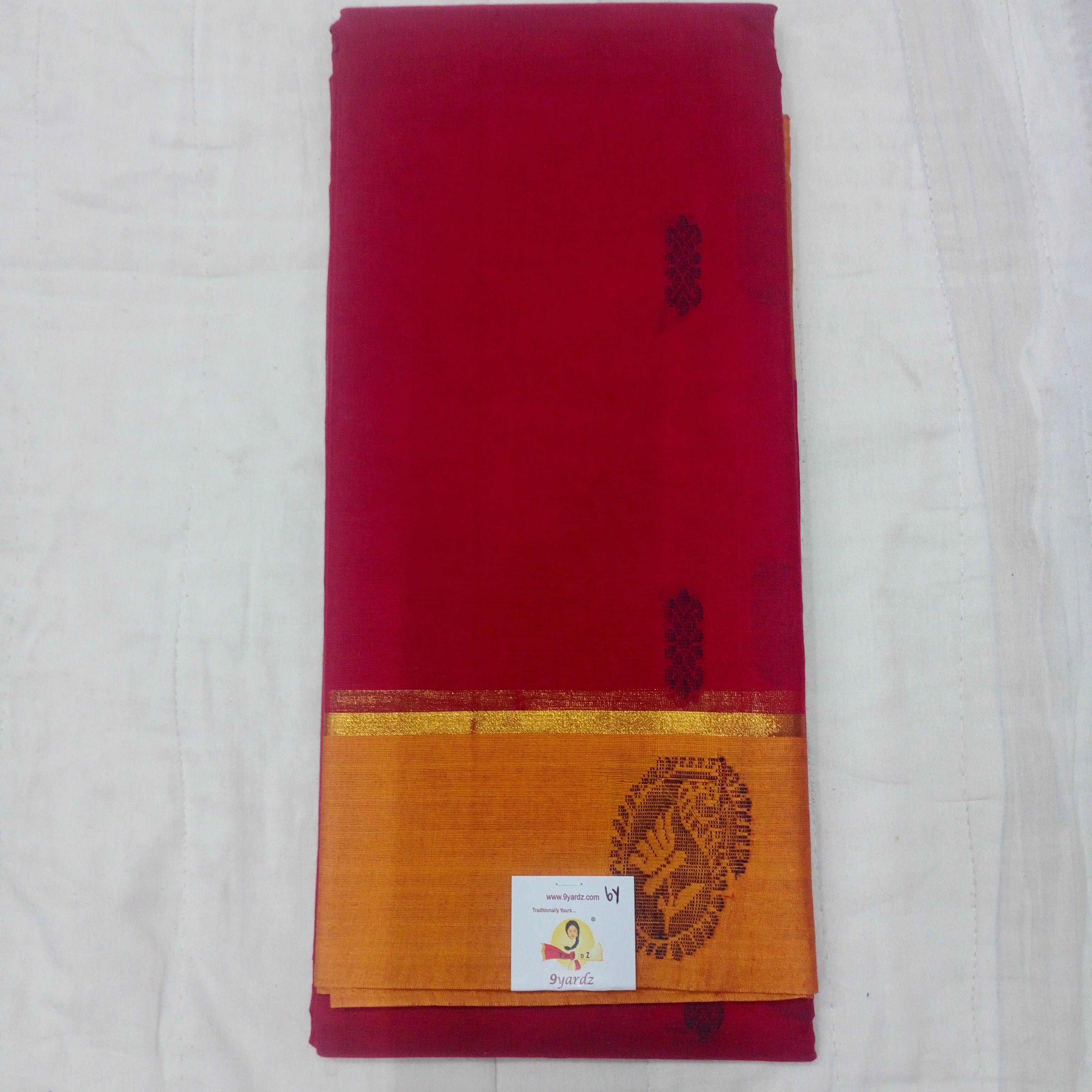 Chettinadu cotton 6 yardz