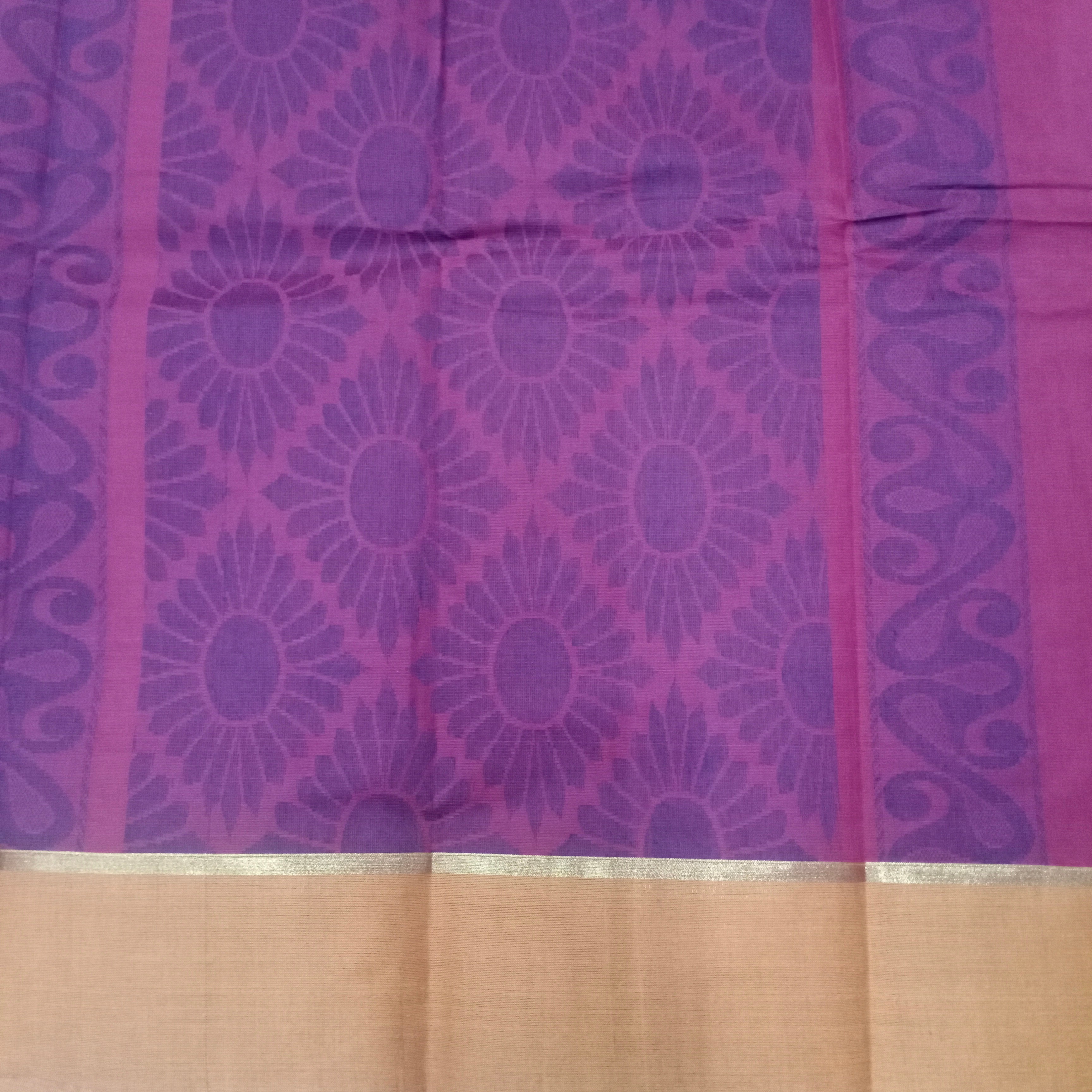 Chettinadu cotton 6 yardz