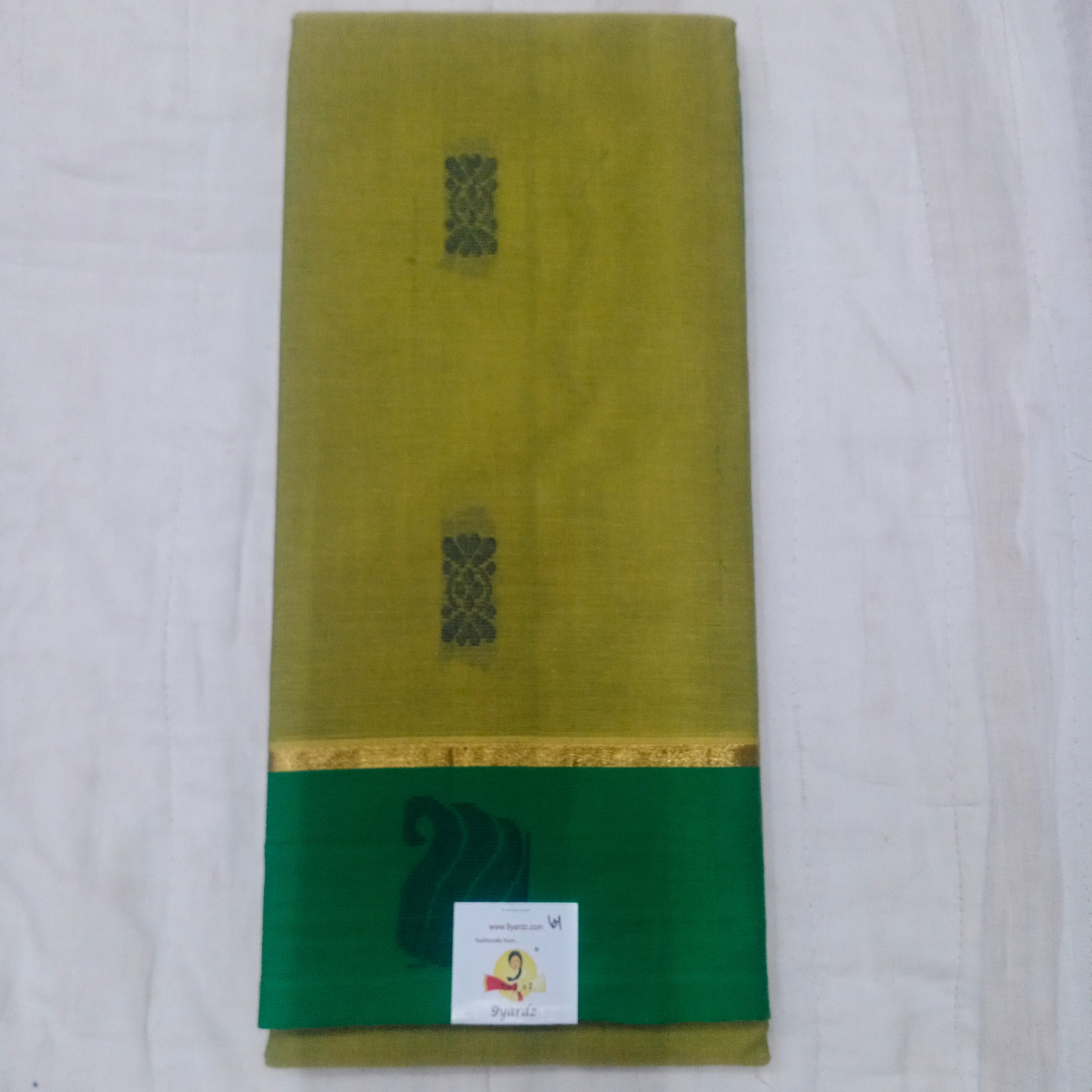 Chettinadu cotton 6 yardz