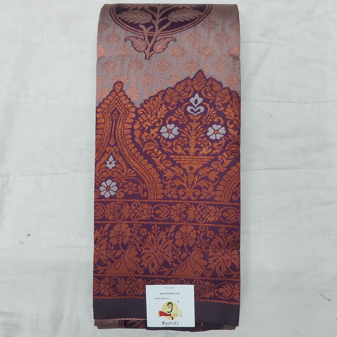 Fancy kora 6yardz sarees