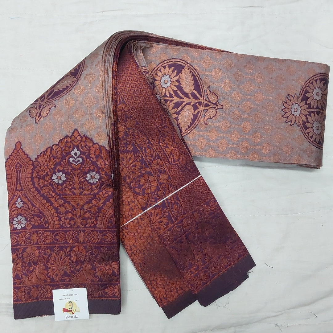 Fancy kora 6yardz sarees
