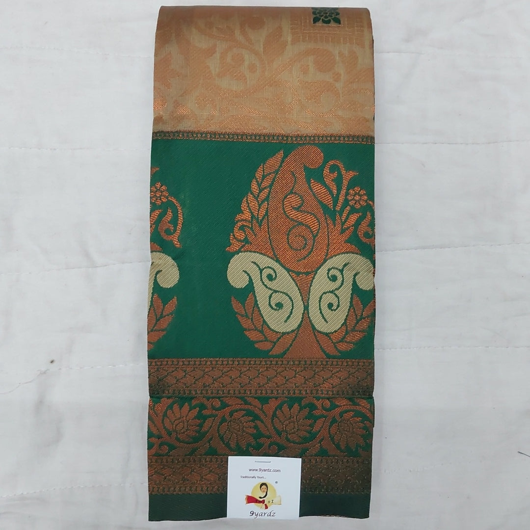 Fancy kora 6yardz sarees
