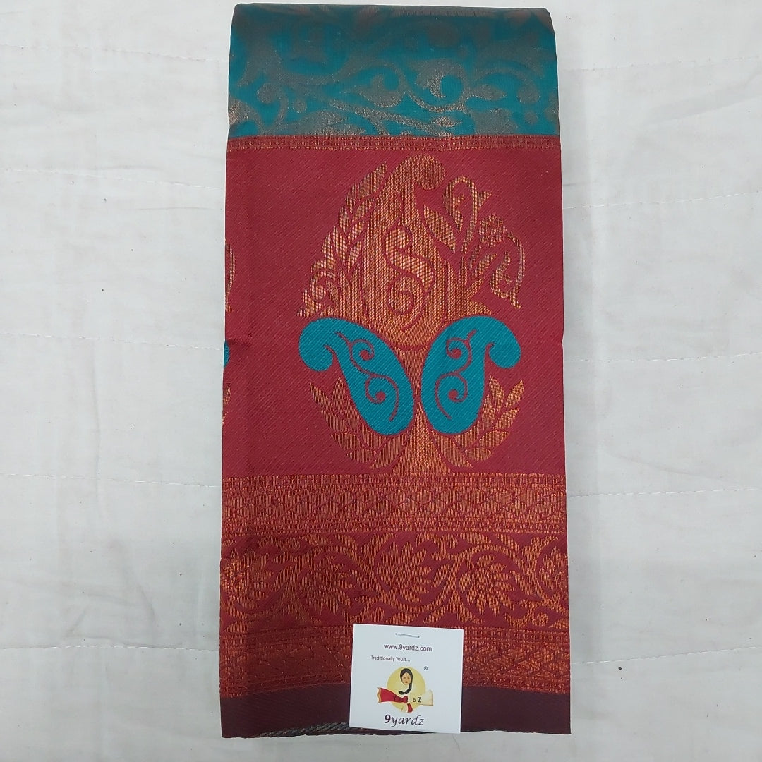 Fancy kora 6yardz sarees