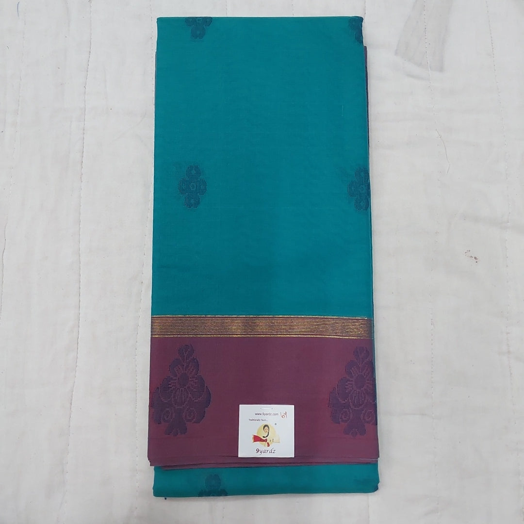 Chettinadu cotton 6 yardz