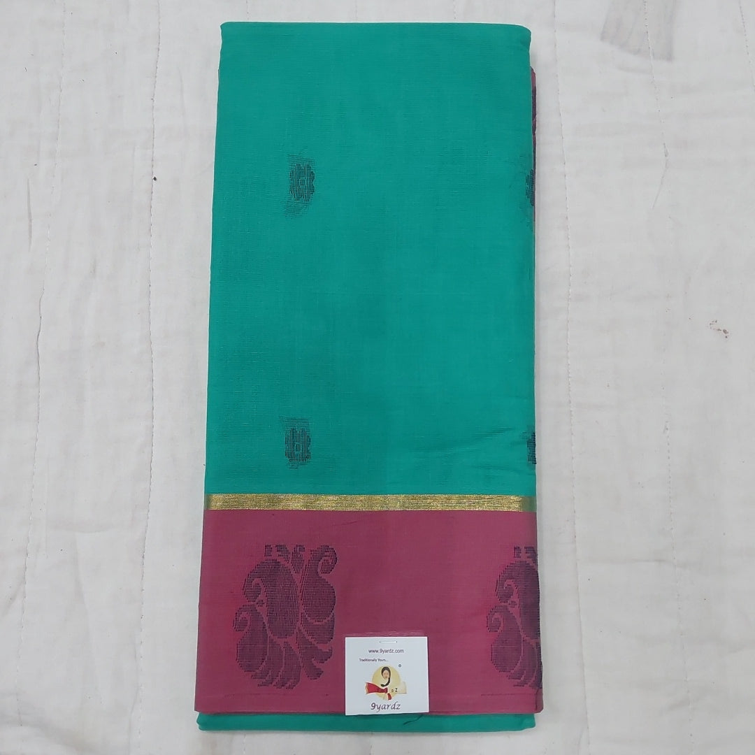 Chettinadu cotton 6 yardz