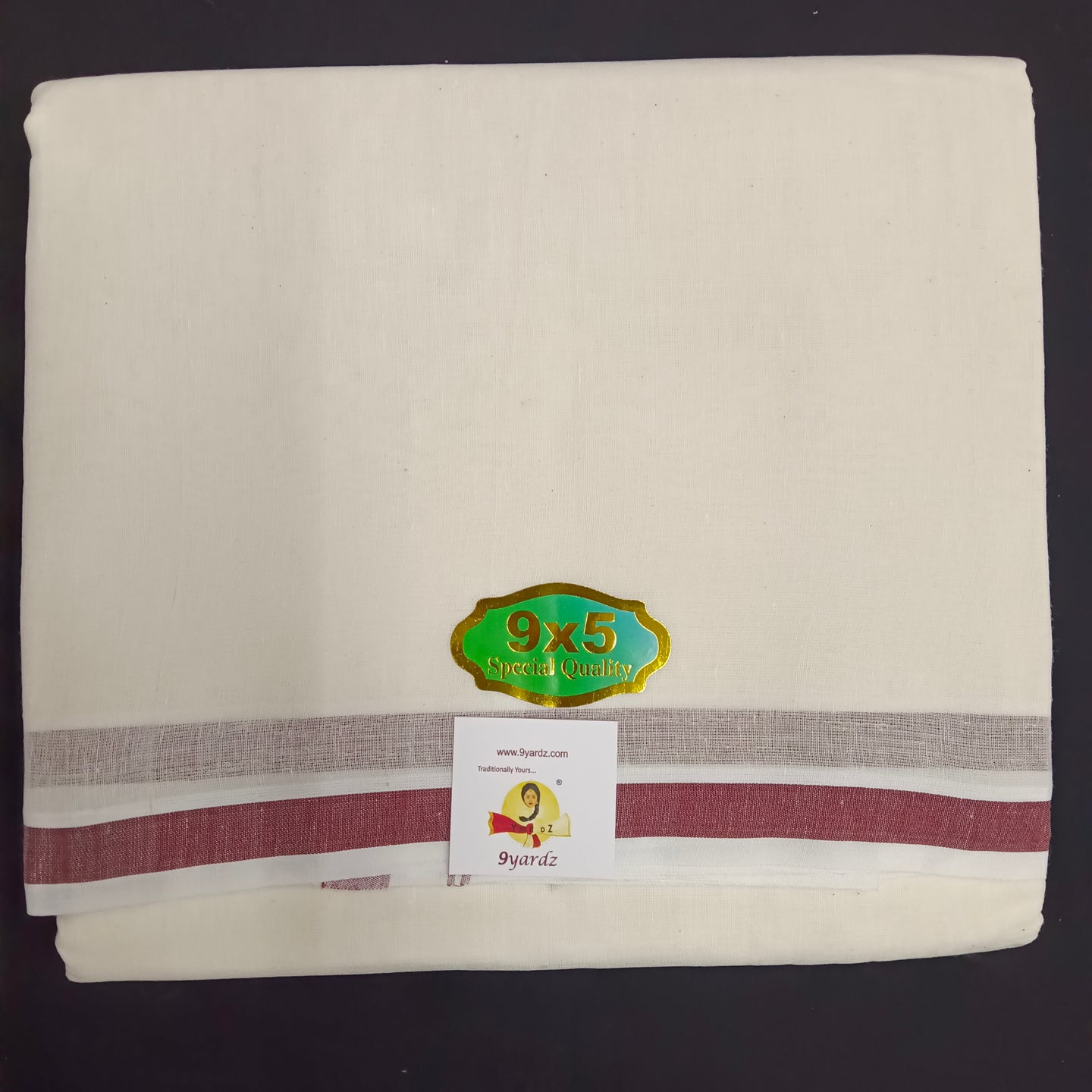 Nagari Cotton Dhothi 9*5