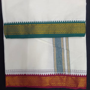 Cotton Dhothi Maylikannu 9*5