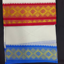 Load image into Gallery viewer, Cotton Dhothi Jacquard 9*5